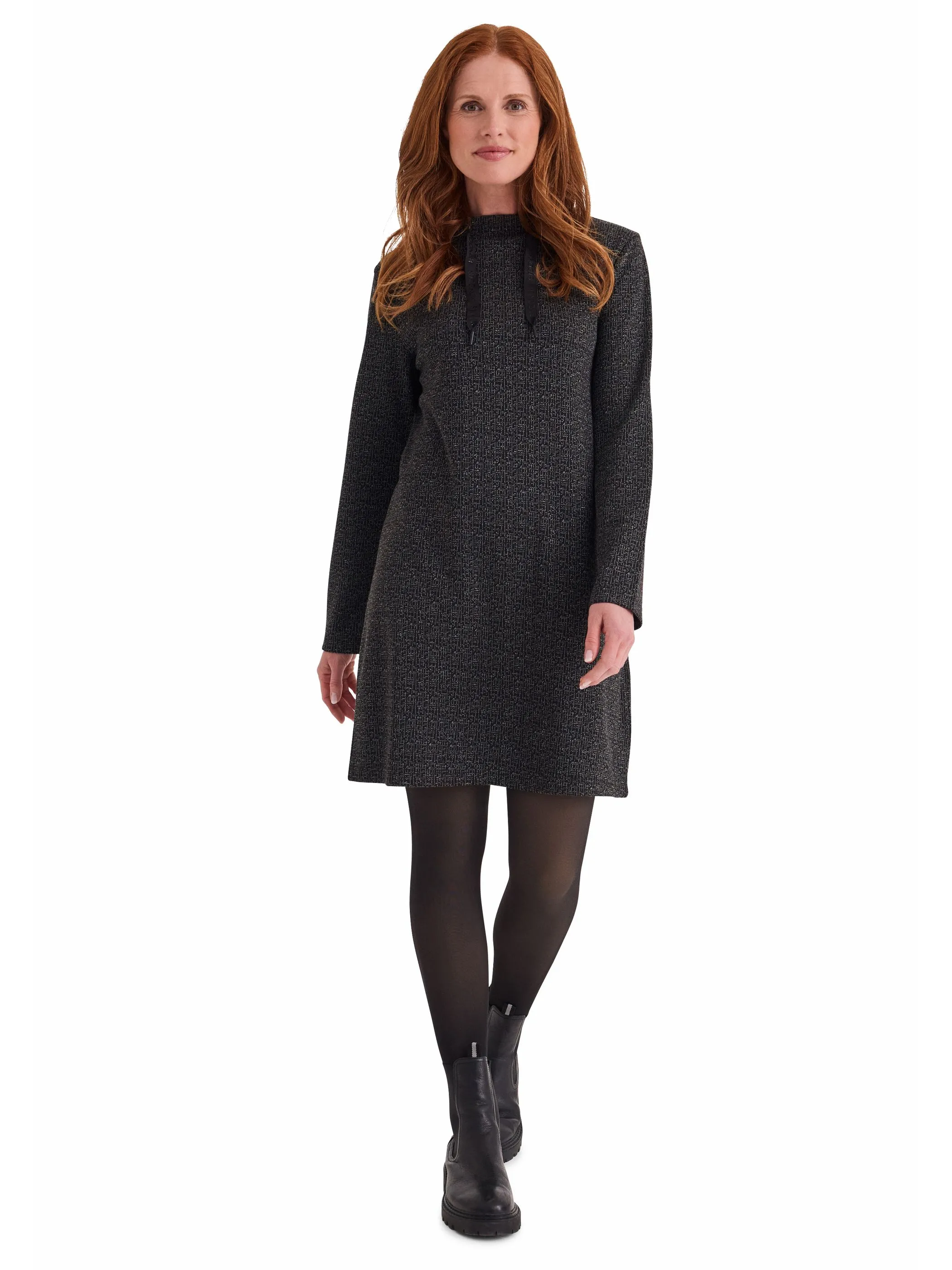 Stooker DOB 04470020009163 Da. Kleider,KLA Schwarz 937284 9163 1