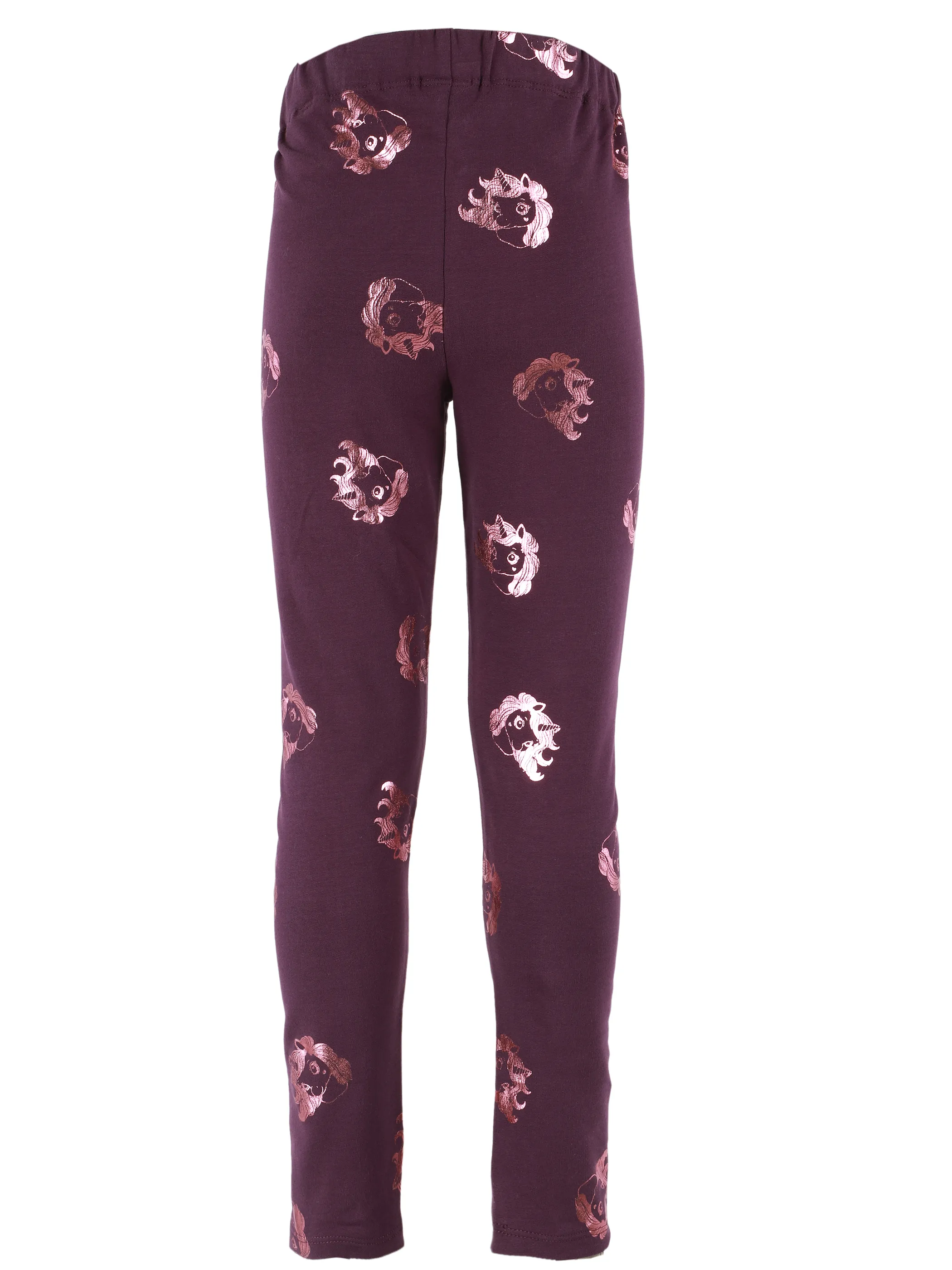 One Way KM Leggings Einhorn Folienprint in lila Lila 929718 LILA 2
