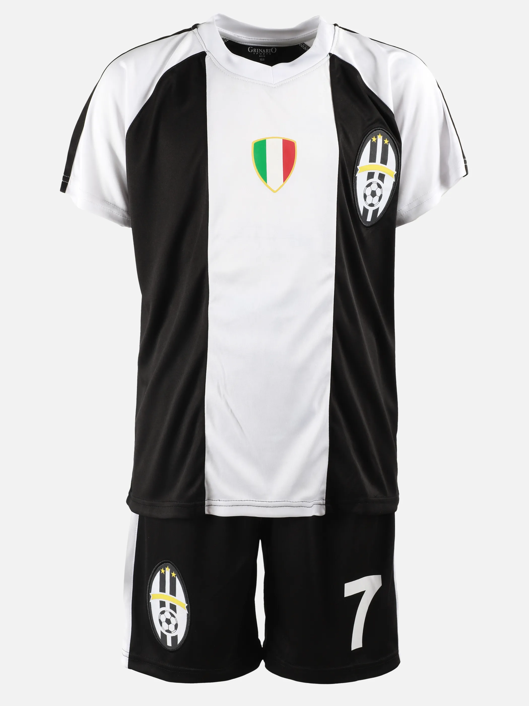 Grinario Sports TB-Trikot-Set Schwarz 908194 JUVENTUS 1 Grinario Sports TB-Trikot-Set Schwarz 908194 JUVENTUS 1