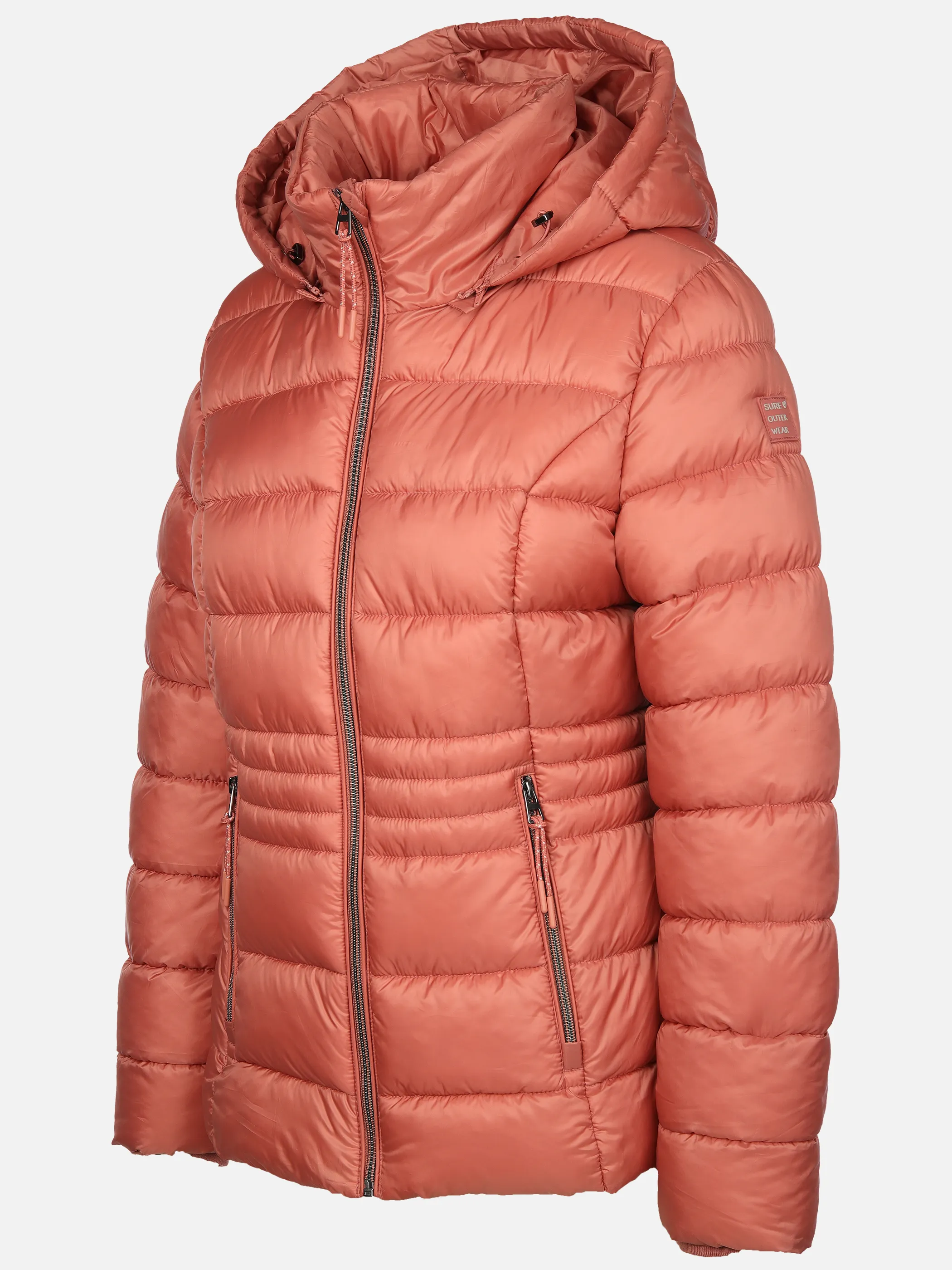 Sure Da-Steppjacke Rosa 912878 ROSE 3
