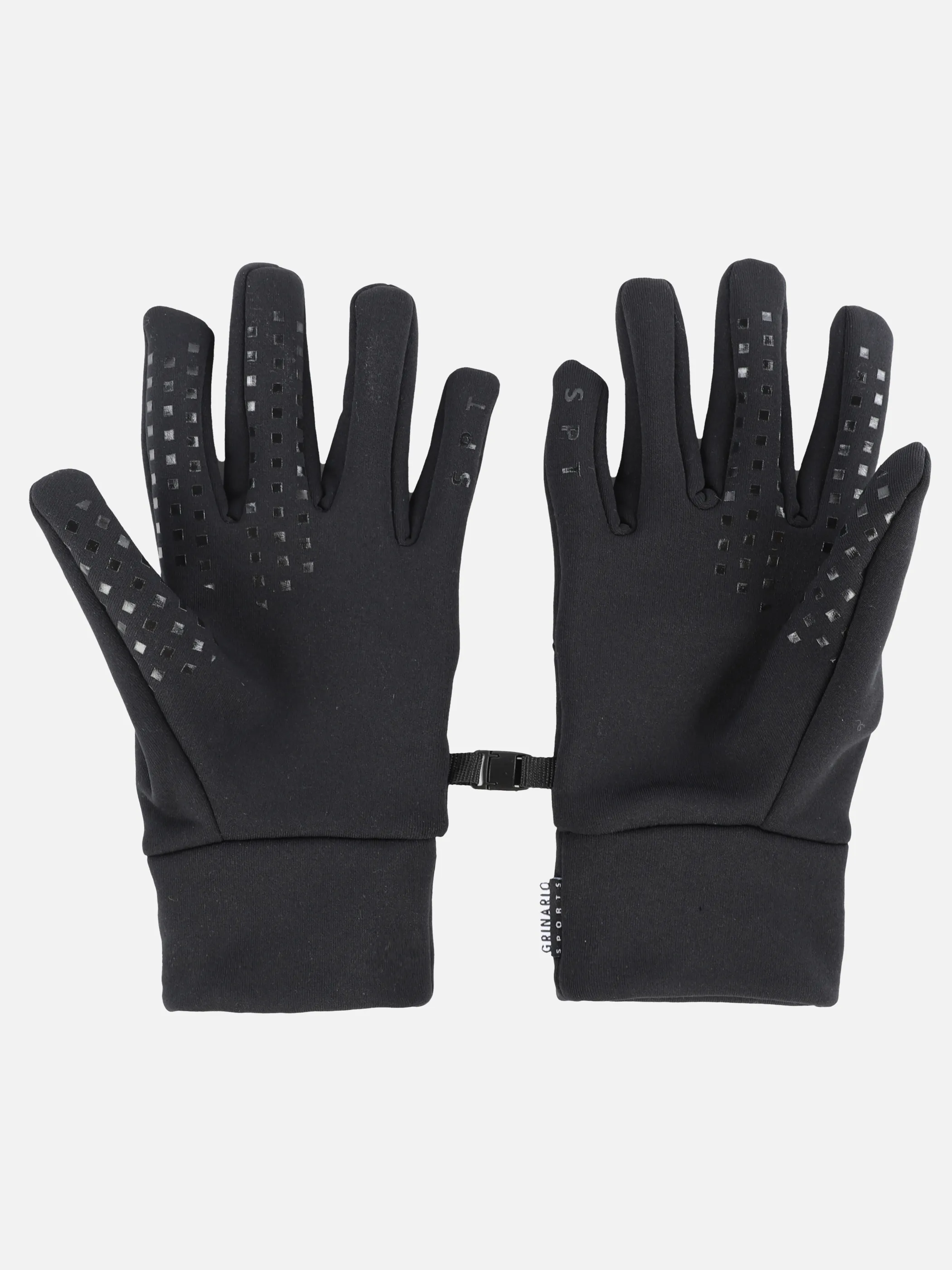 Grinario Sports Erw-Handschuhe Schwarz 916833 BLACK 2
