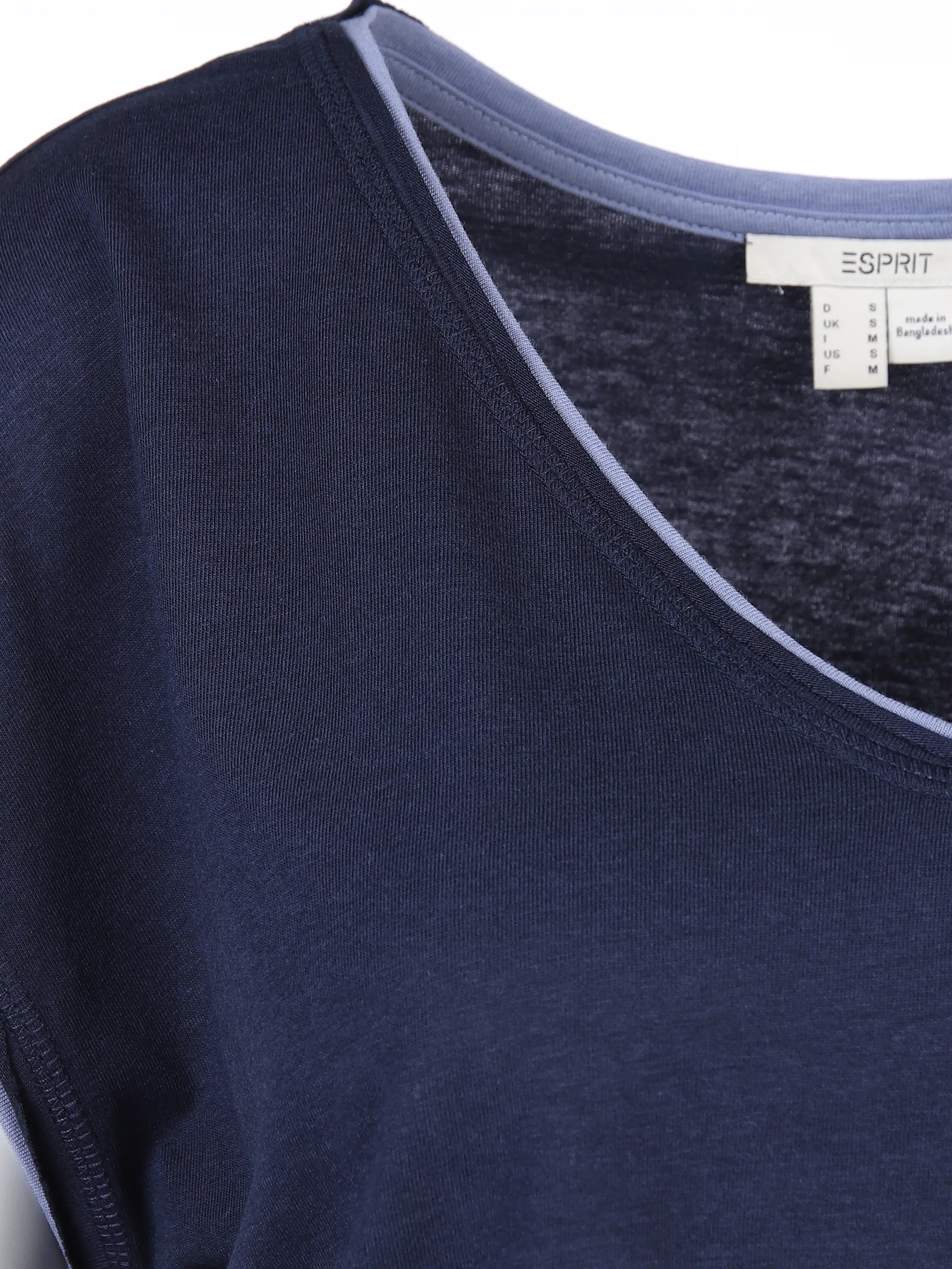Esprit 052EE1E338 SUS   dress Blau 865389 E400 3
