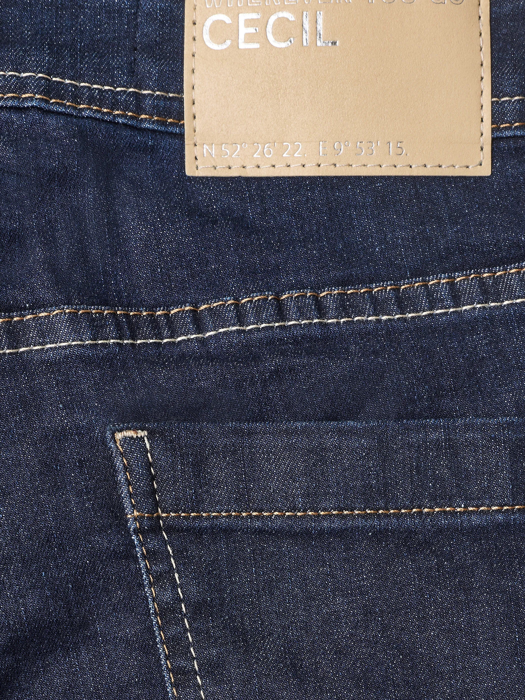 Cecil B380927 Style NOS Toronto STRAIGHT Rinsed Blau 929409 10236 3