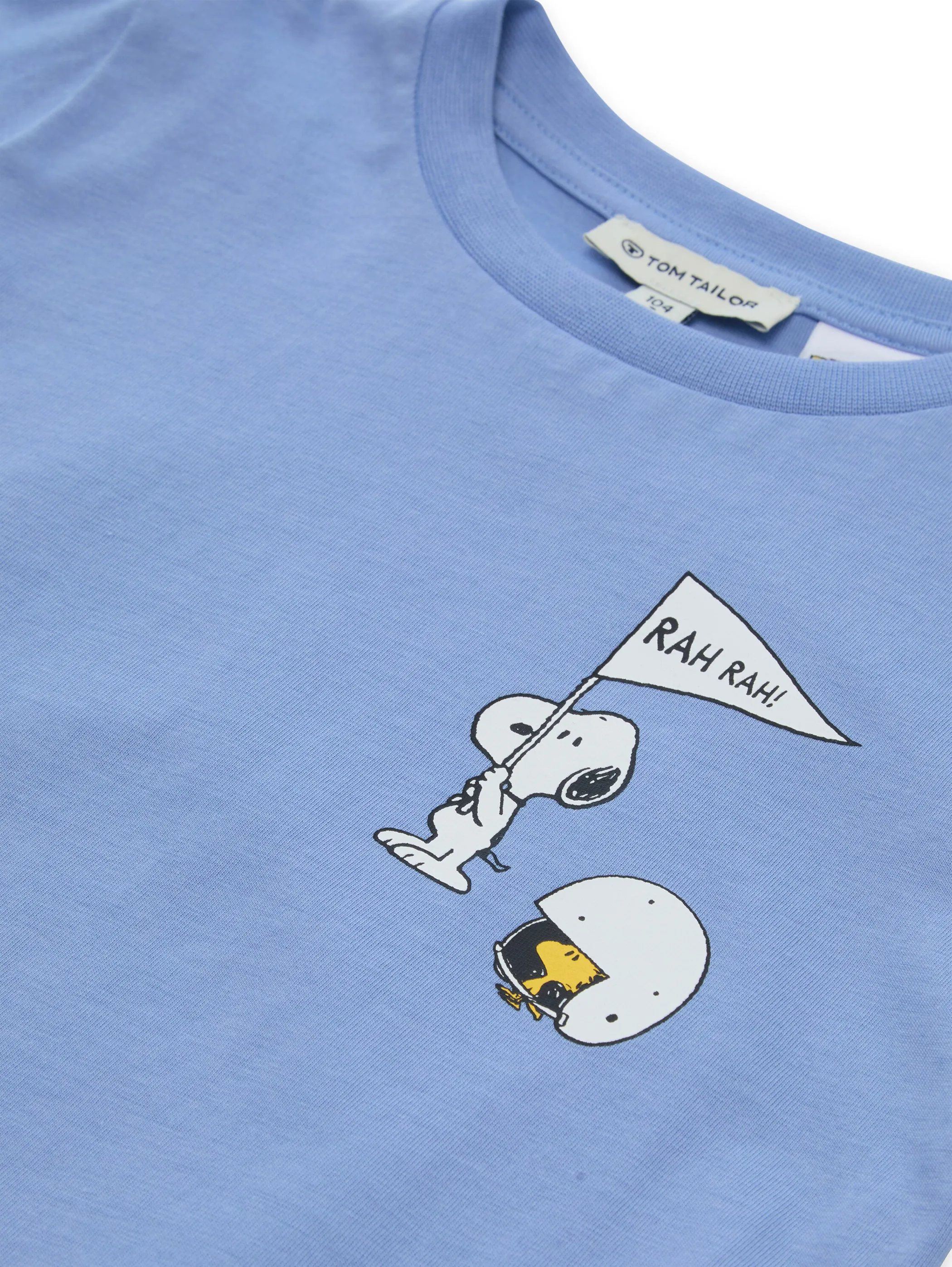 Tom Tailor 1052437 Peanuts printed longsl Blau 934426 12146 3