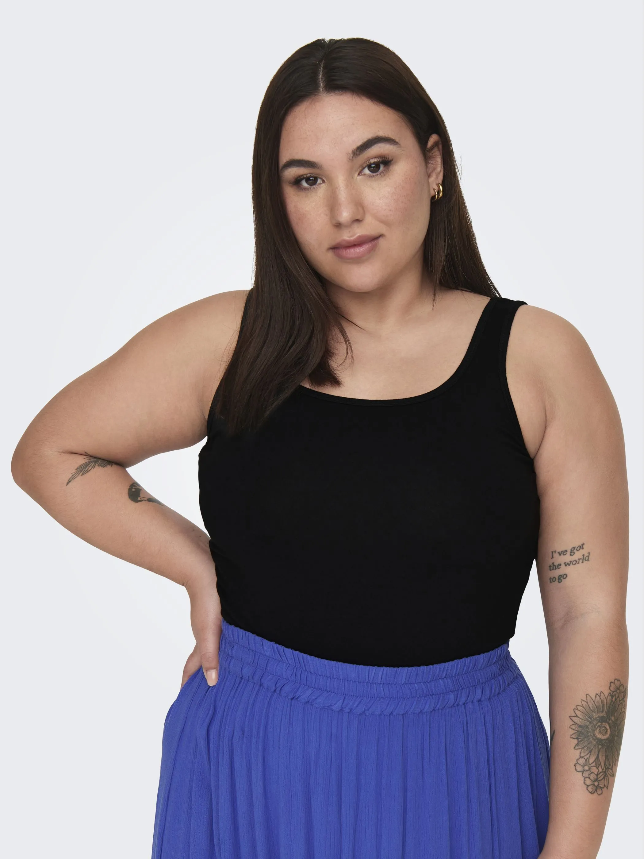 Only Carmakoma 15187962 CARTIME TANK TOP 2 PA Schwarz 926842 177911004 3