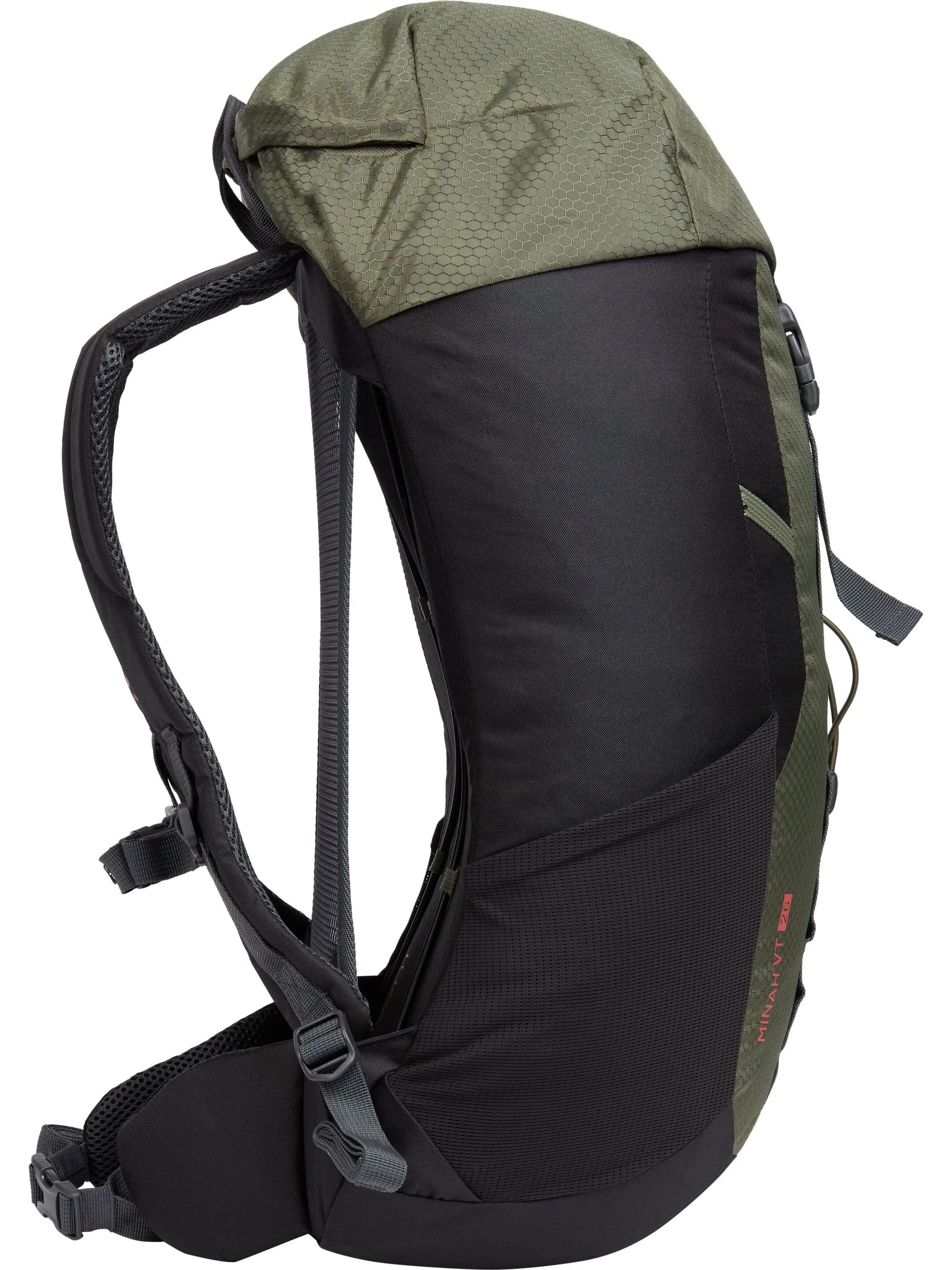 Mc Kinley Wander-Rucksack Minah II VT 26 Schwarz 923596 SCHWARZ 5