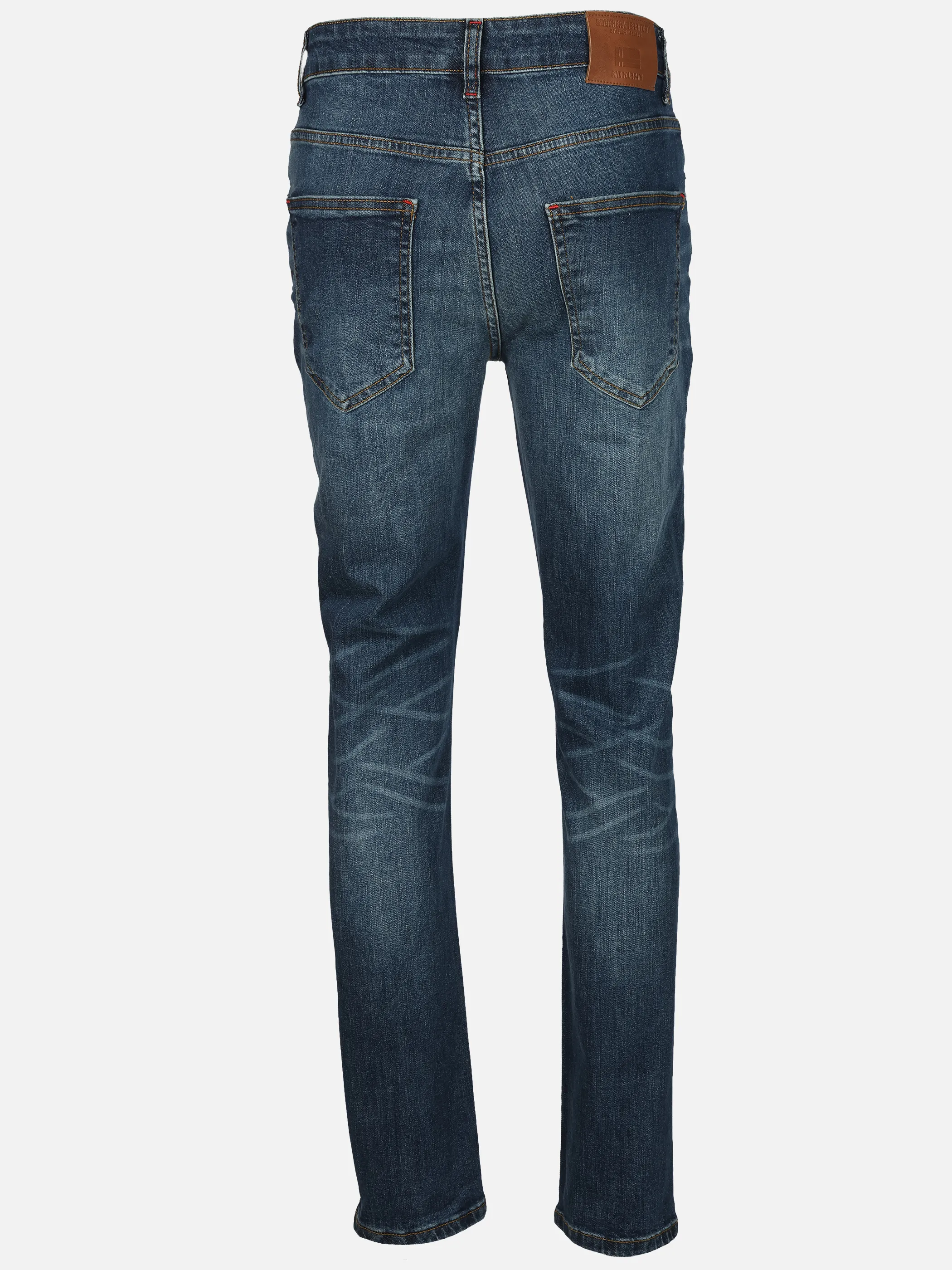Southern Territory He. Jeans Marc basic Blau 916384 DK BLUE 2