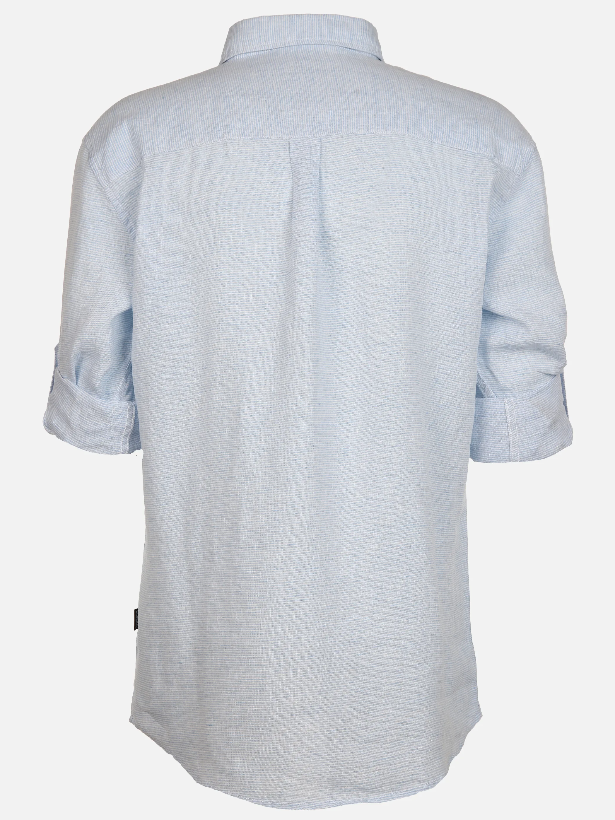 Jim Spencer He. Leinenhemd 1/1 Arm Kent Blau 892986 BLUE STRIP 2 Jim Spencer He. Leinenhemd 1/1 Arm Kent Blau 892986 BLUE STRIP 2