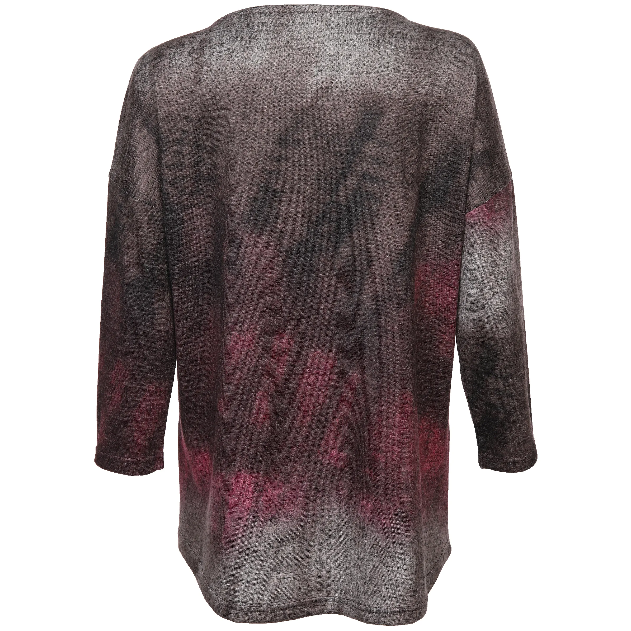 Sure Da-Flauschshirt m. Strass Pink 886683 BEERE GEM 2