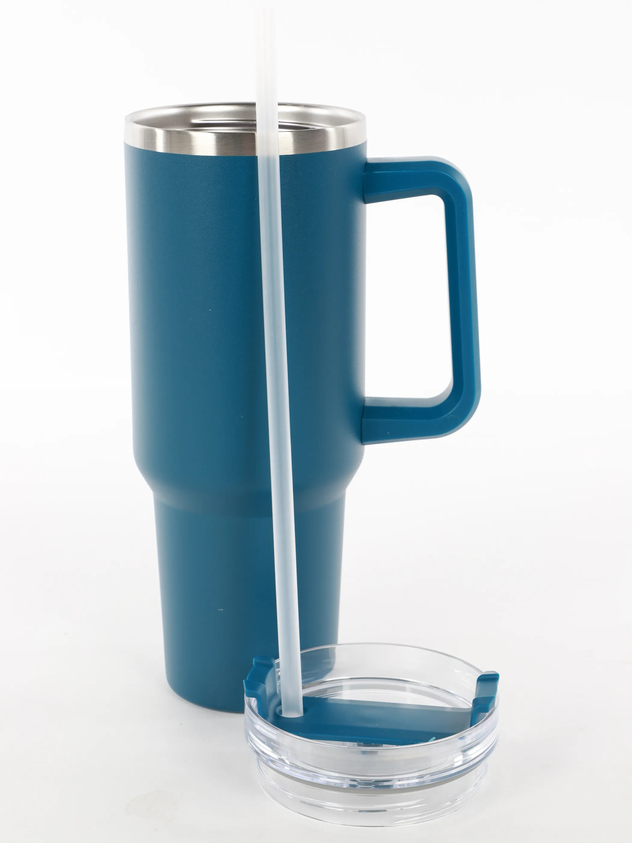 Dream House Thermobecher 1,2l Edelstahl Blau 905048 DKBLAU 2 Dream House Thermobecher 1,2l Edelstahl Blau 905048 DKBLAU 2