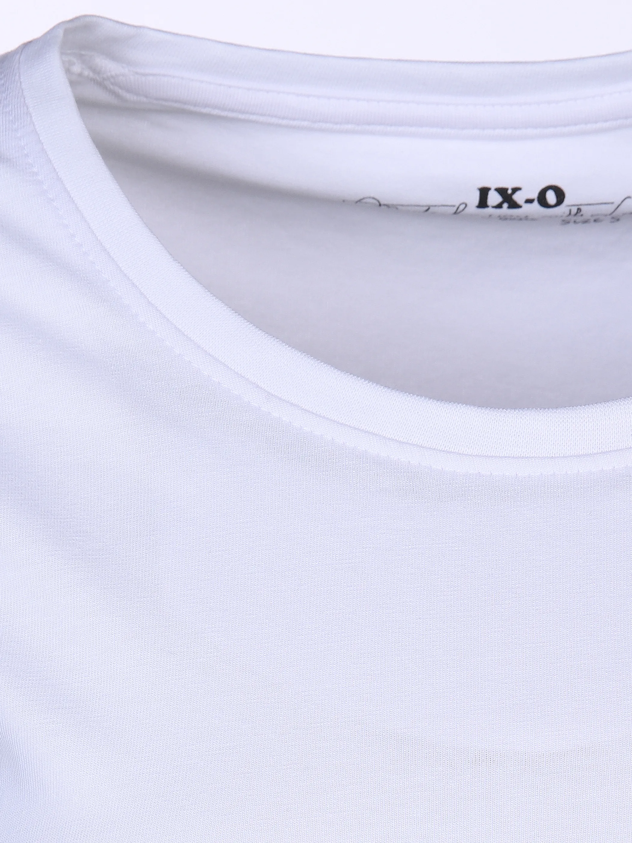 IX-O YF-Da- T-Shirt 1/2 Basic RH Weiß 804314 WHITE 3 IX-O YF-Da- T-Shirt 1/2 Basic RH Weiß 804314 WHITE 3