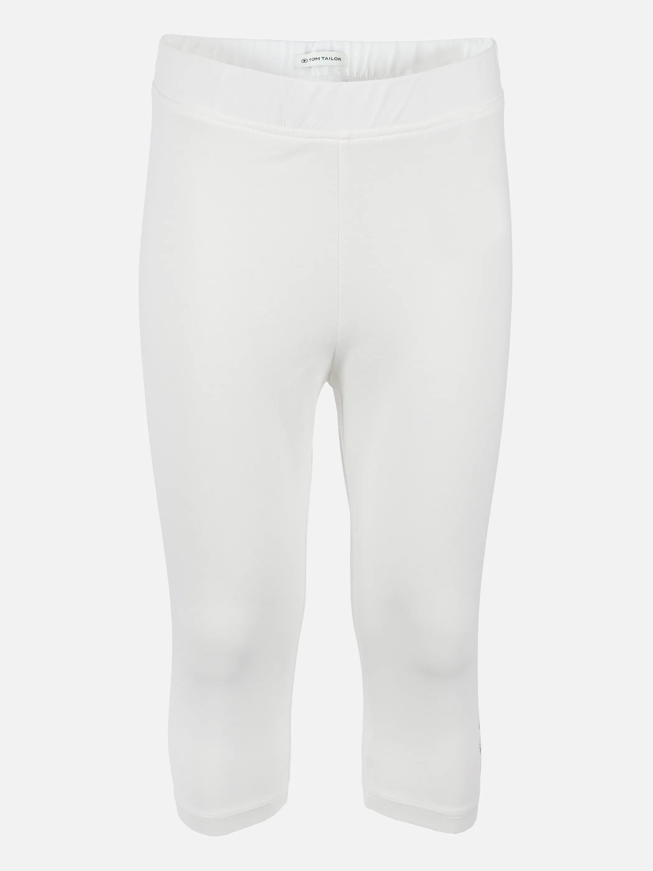 Tom Tailor 1031824 basic capri leggings Weiß 865845 10315 1 Tom Tailor 1031824 basic capri leggings Weiß 865845 10315 1