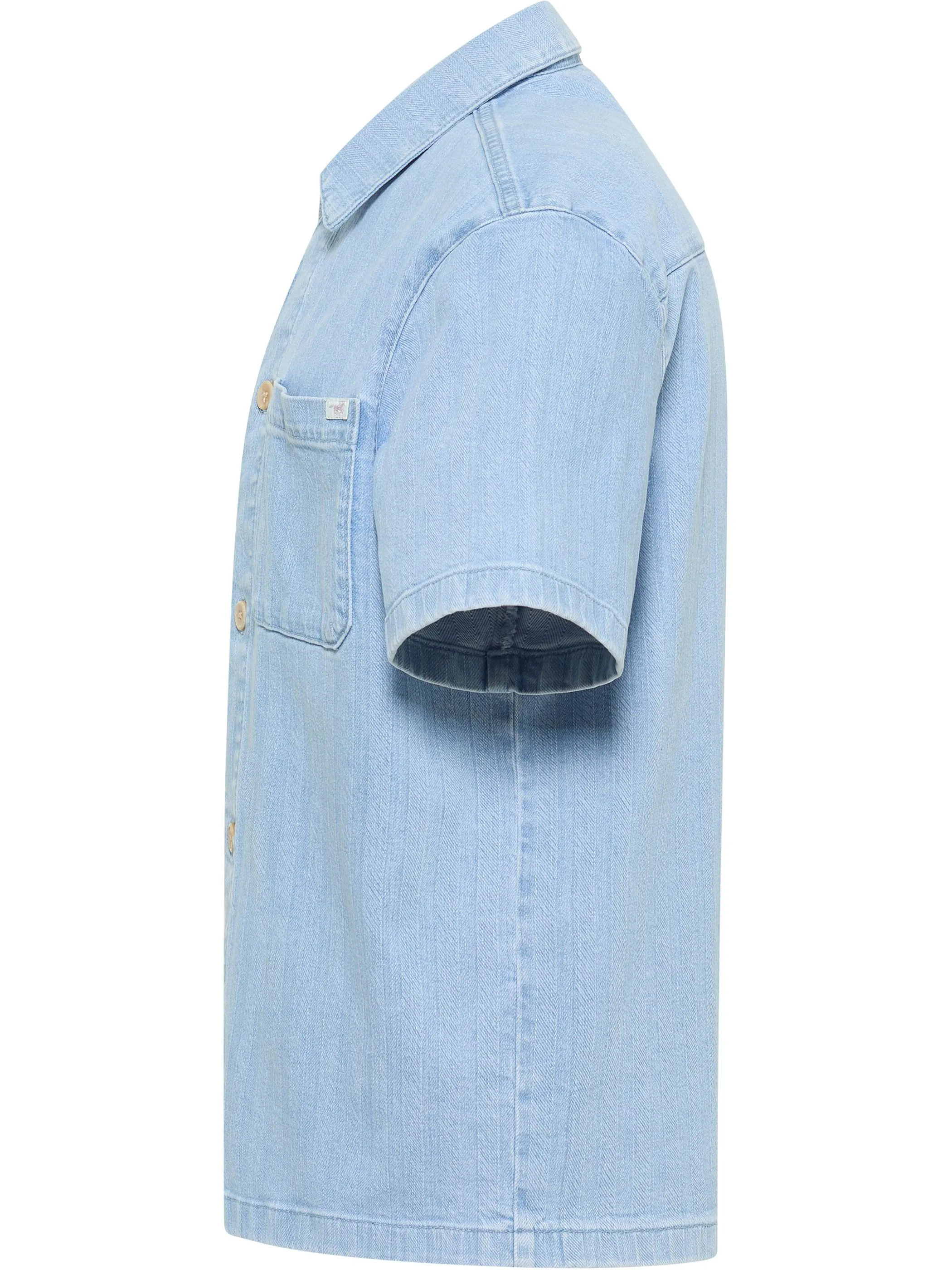 Mustang 1016653 STYLE PHOENIX DENIM SHIRT Blau 911624 5000300 3