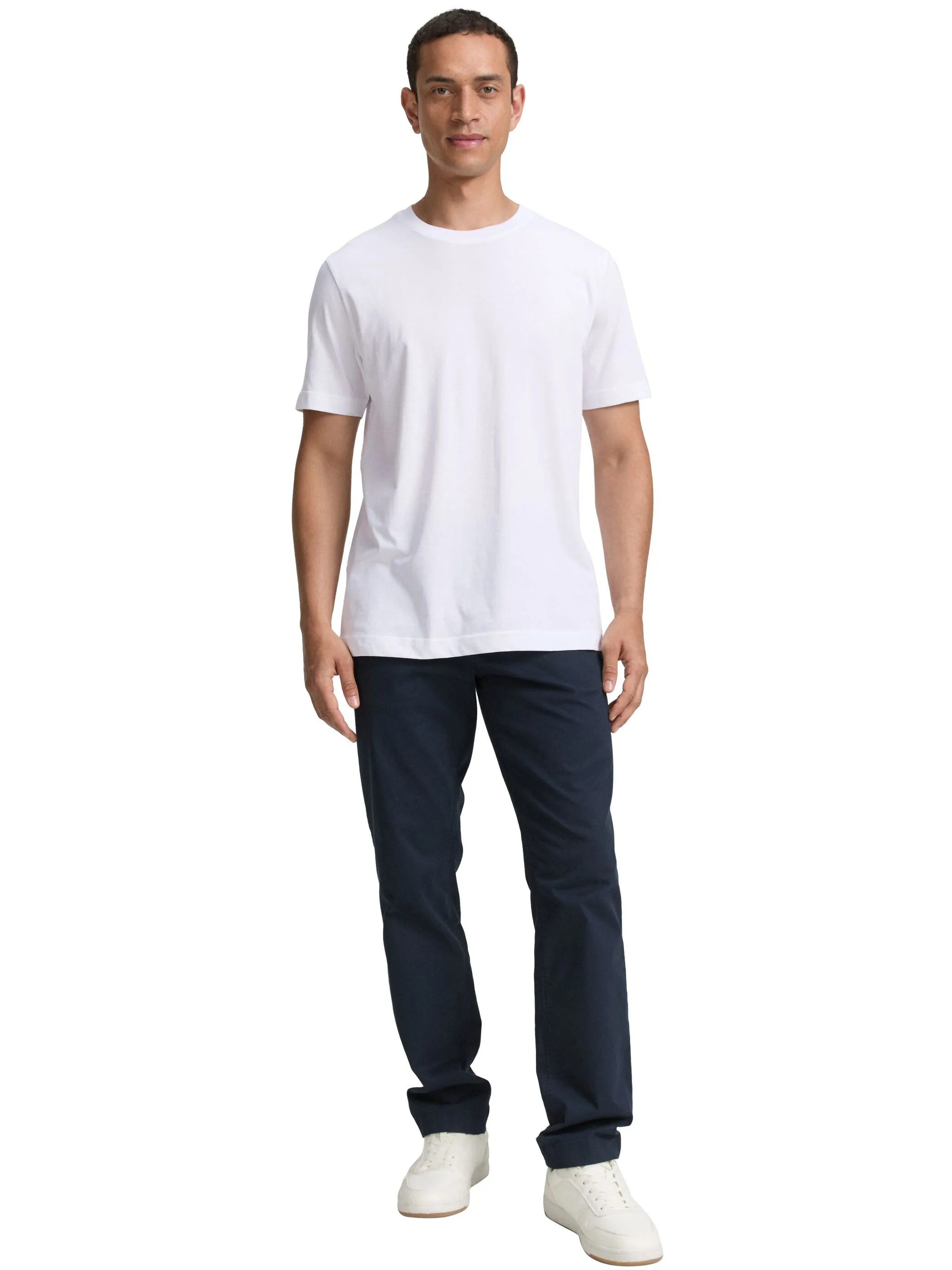 Tom Tailor 1048393 NOS double pack crew neck tee Weiß 920946 20000 4