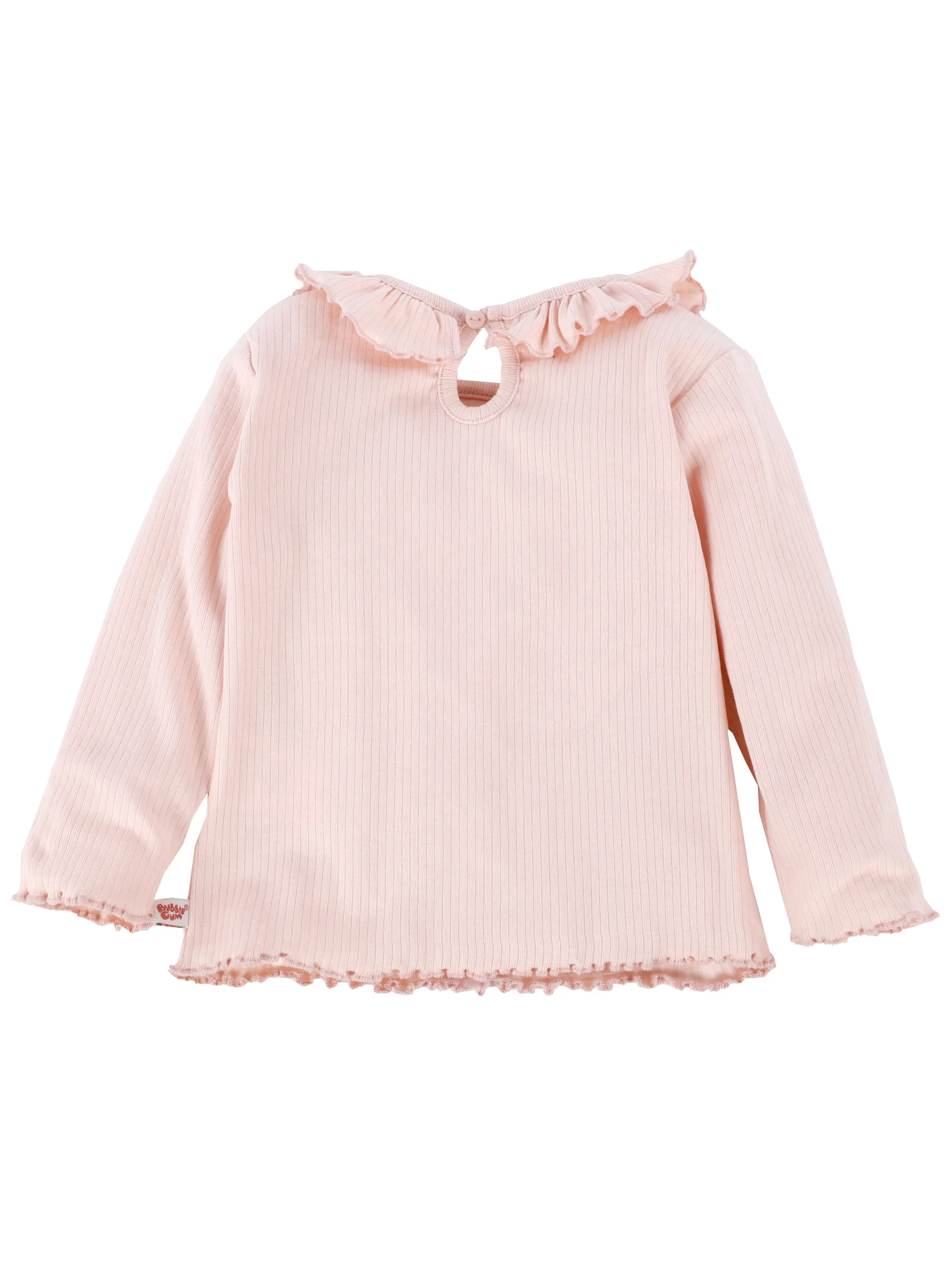 Bubble Gum BM 2er Pack Longsleeves gerippt uni und Blumen AOP Rosa 905527 ROSA 3 Bubble Gum BM 2er Pack Longsleeves gerippt uni und Blumen AOP Rosa 905527 ROSA 3