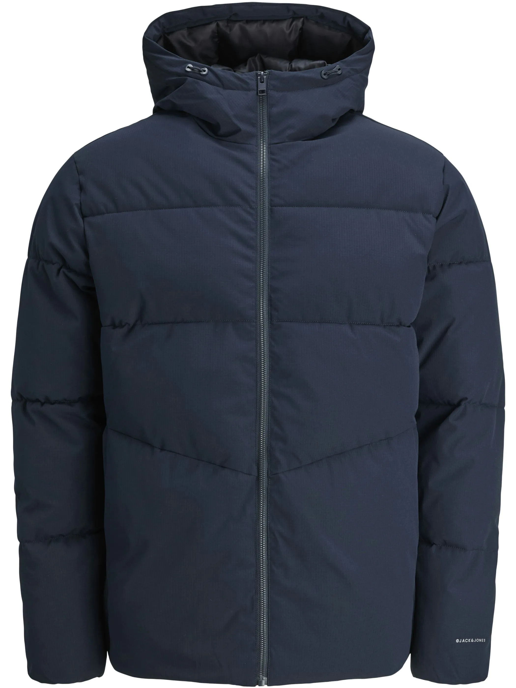 Jack Jones 12283517 JJGLOBAL PUFFER JACKE Schwarz 915257 175917 1
