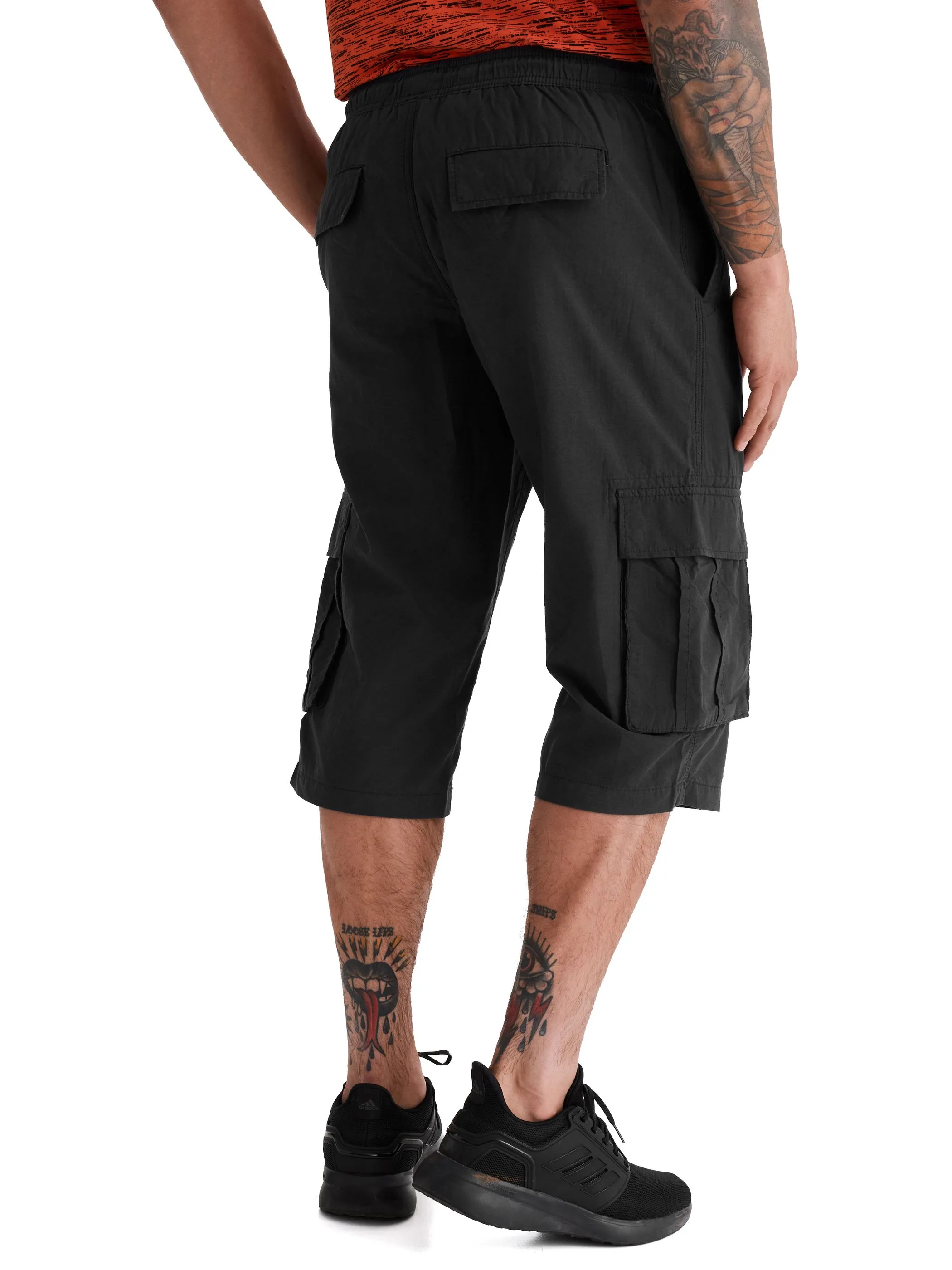 HERO by John Medoox 71660010006560 He-Caprihose Grau 788503 6560 2