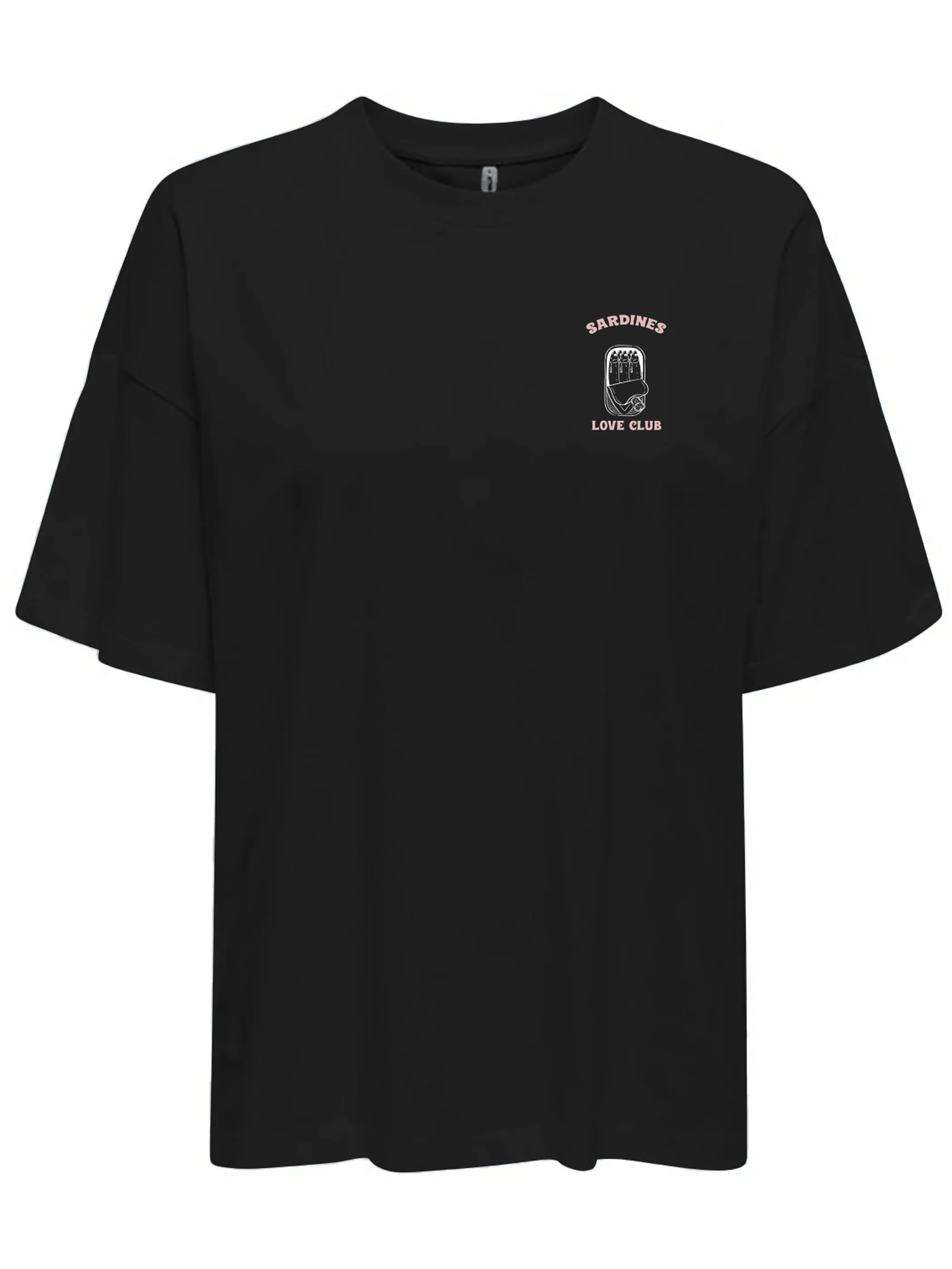 Only 15346761 ONLVIVVI LIFE S/S LOV Schwarz 910195 177911123 1