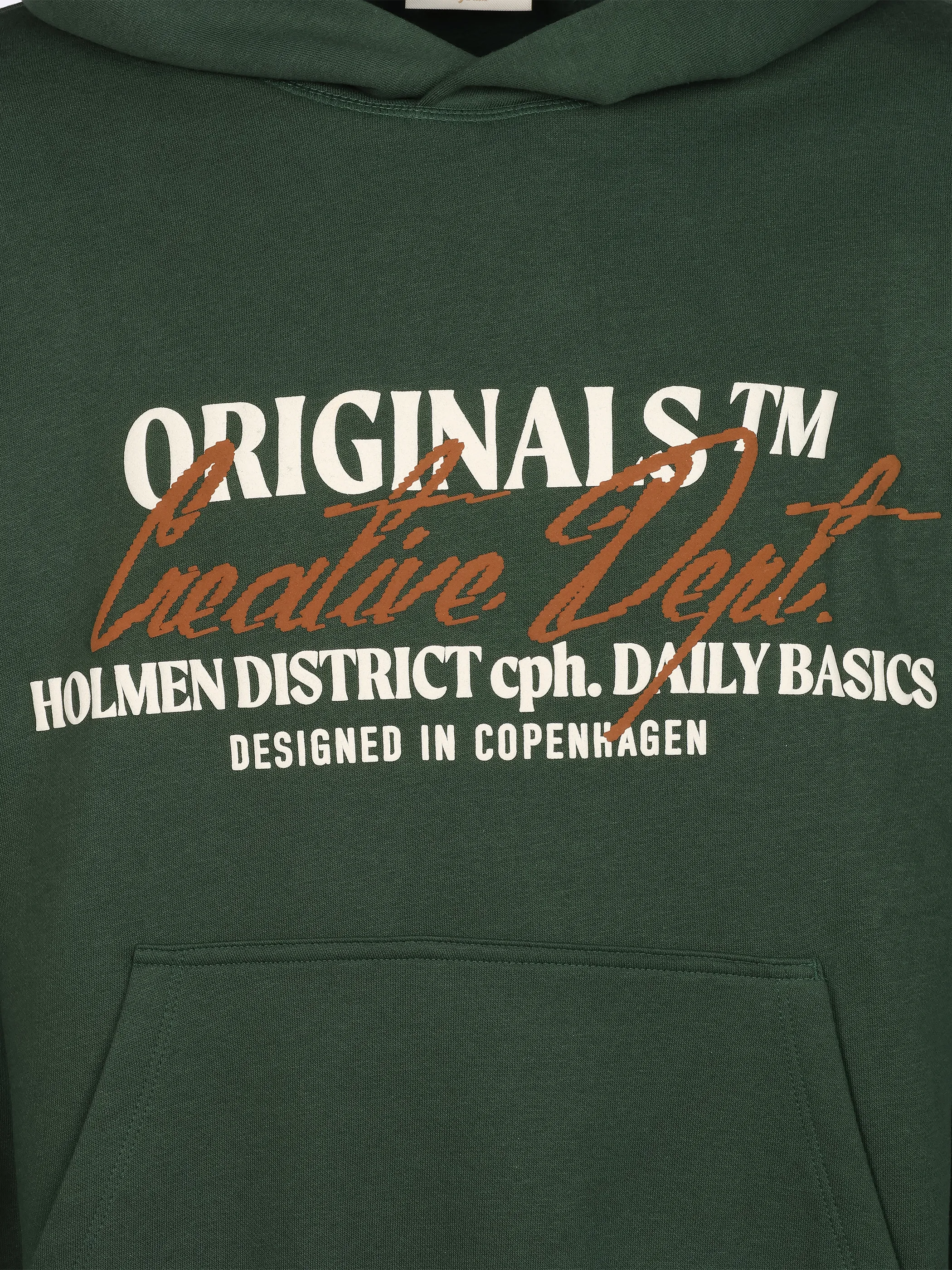 Jack Jones 12286033 JORBEDFORD TYPO SWEAT Grün 917833 176319 3