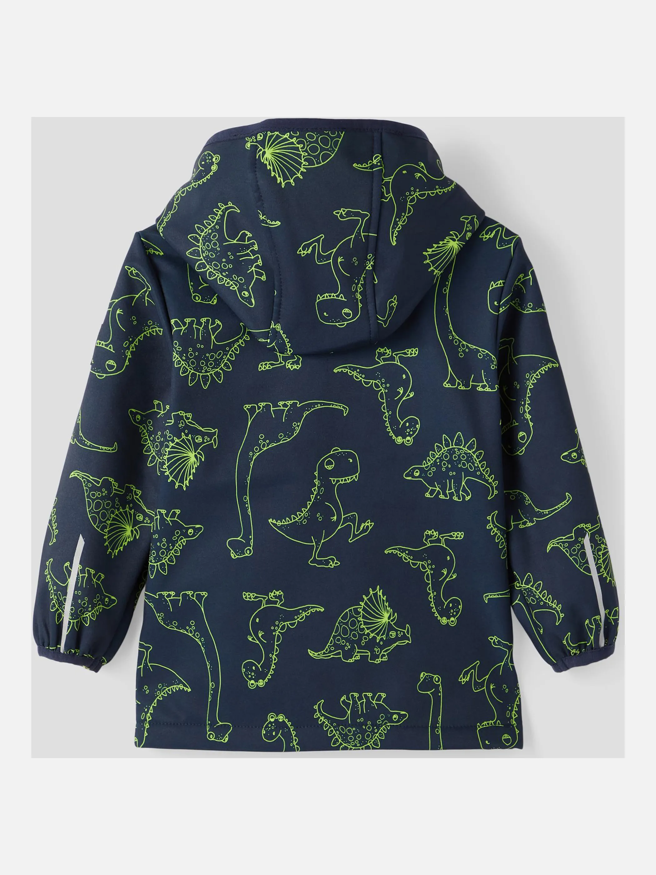 name it 13202178 NMMMALTA SOFTSHELL JA Blau 866605 216654 2
