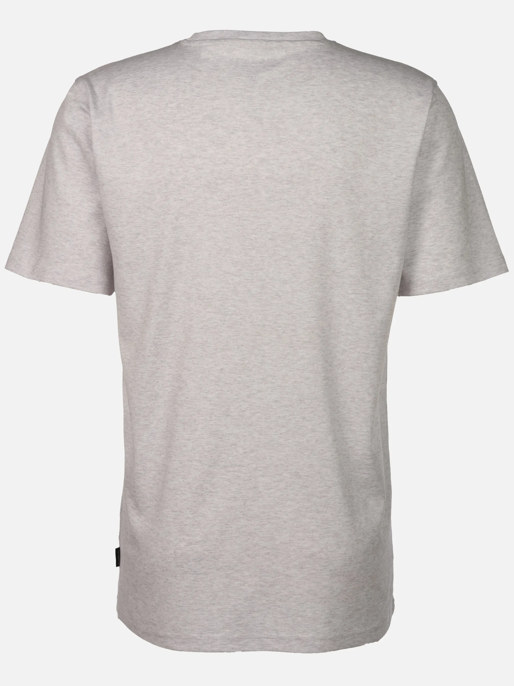 Jim Spencer He. T-Shirt 1/2 Arm twisted Weiß 922528 OFFWHITE 2