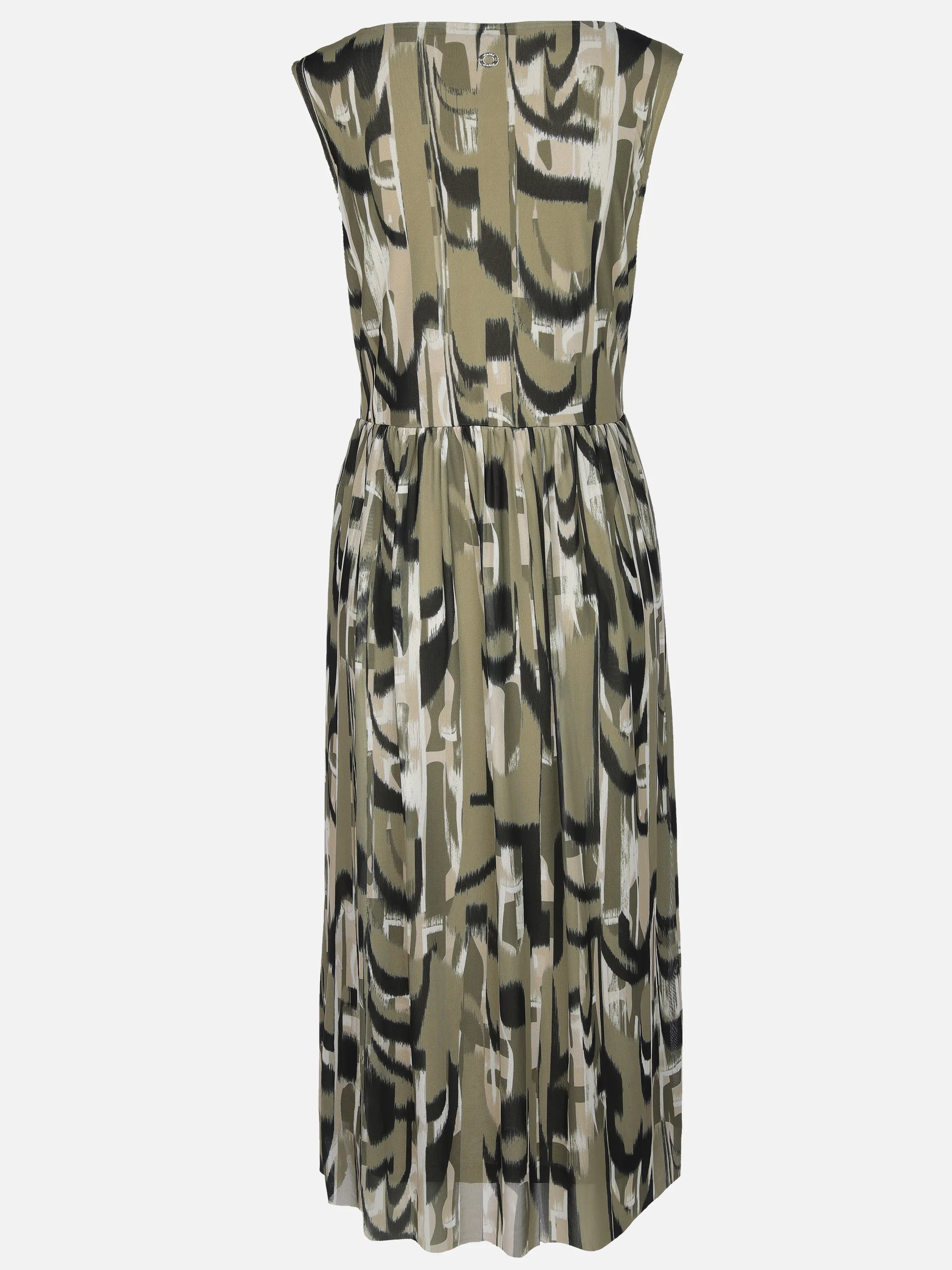 Lisa Tossa Da-Kleid aus Materialmix Oliv 910482 TREK 2