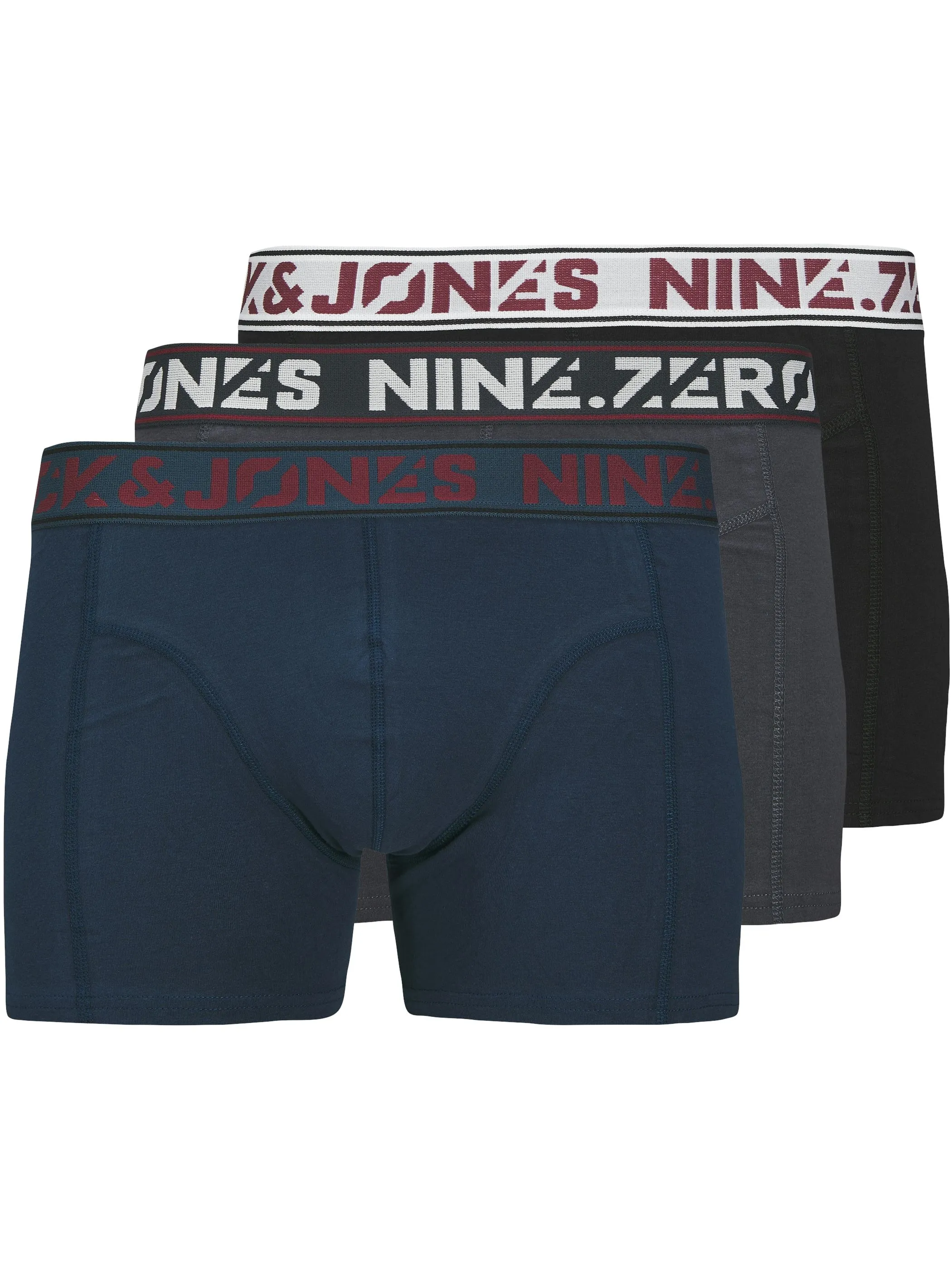 Jack Jones 12282063 JACCOLTON SOLID TRUNK Schwarz 920547 283835004 1