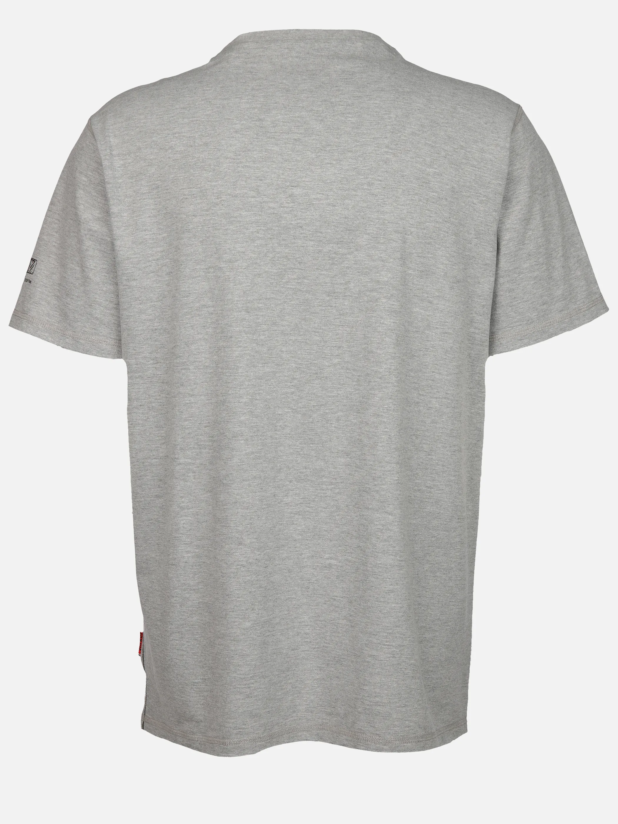 Worker He. T-Shirt 1/2 Arm Racing Grau 908153 GREY MEL 2