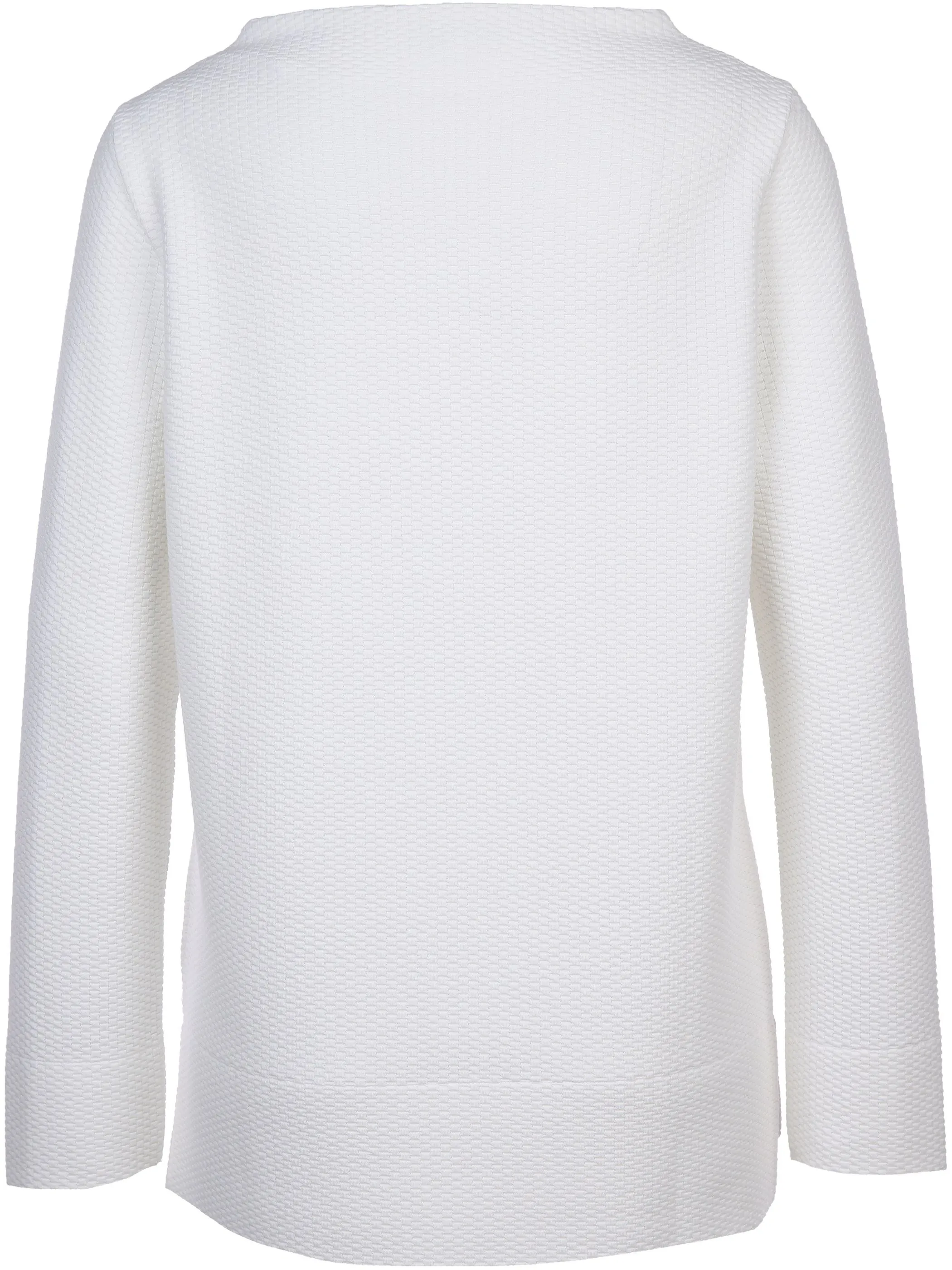 Lisa Tossa Da-Jacquard-Shirt m.Stehkrage Weiß 867245 OFFWHITE 2 Lisa Tossa Da-Jacquard-Shirt m.Stehkrage Weiß 867245 OFFWHITE 2