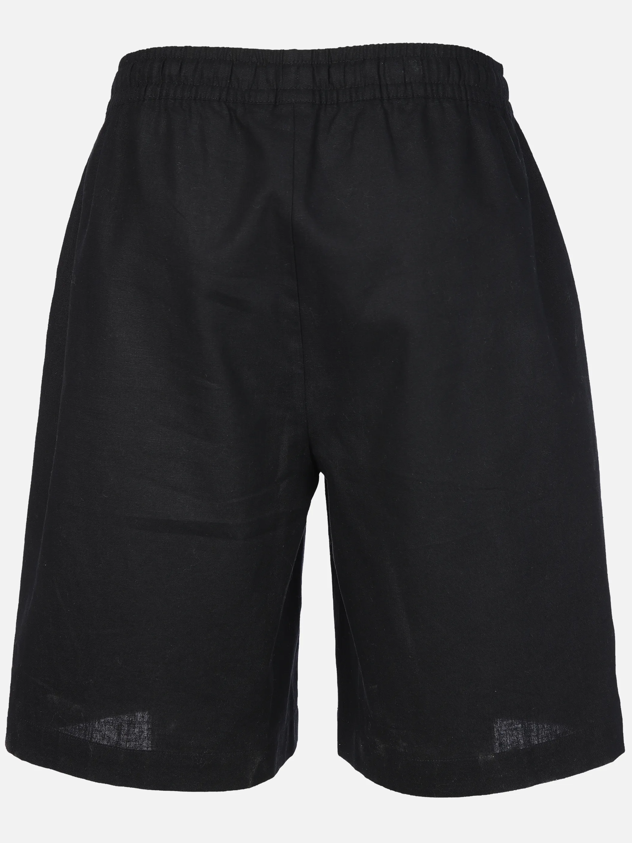 Sure Da-Leinen-Shorts Schwarz 910793 BLACK 2