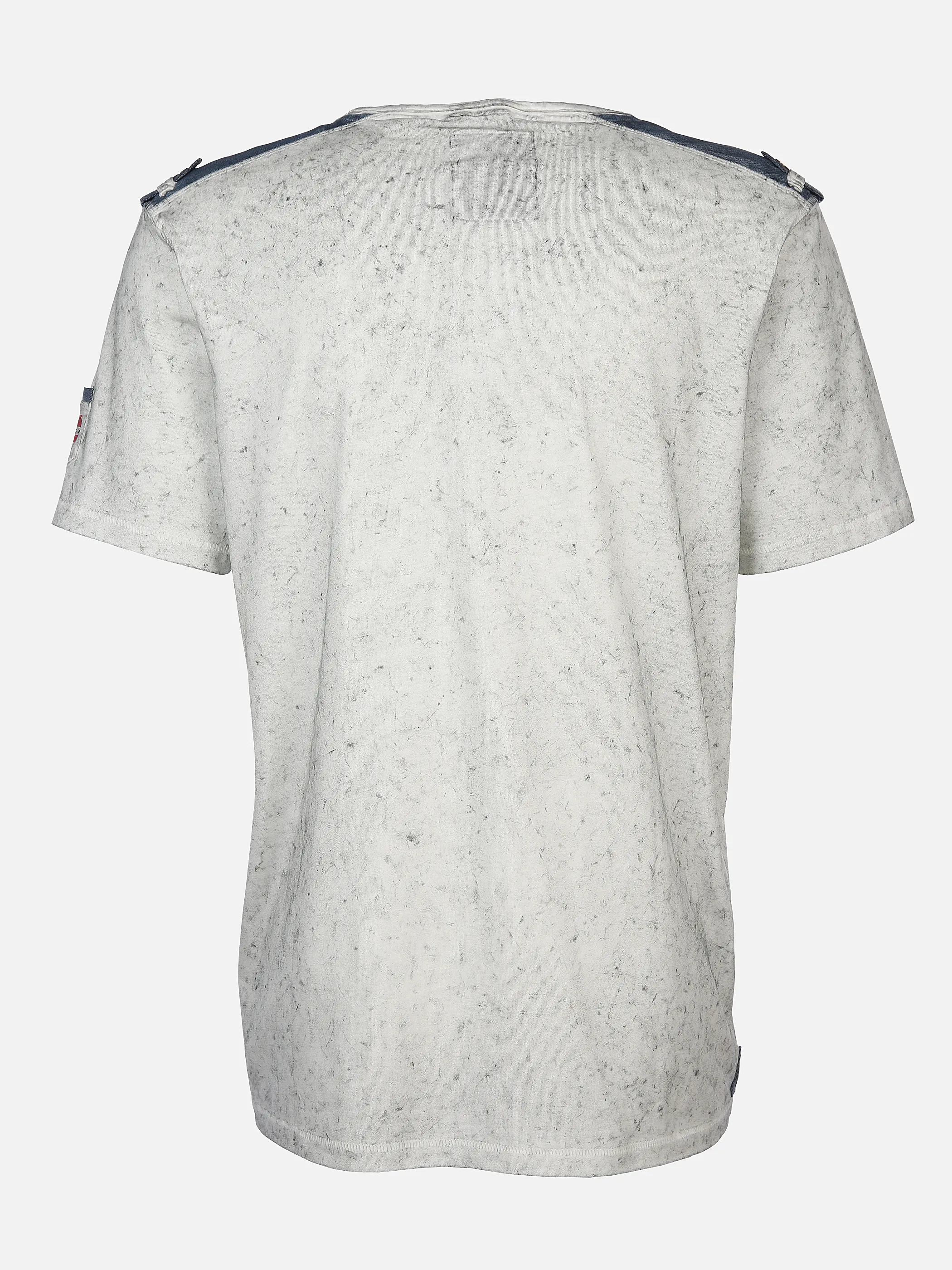 Southern Territory He. Henleyshirt 1/2 Arm print Weiß 894391 WHITE 2 Southern Territory He. Henleyshirt 1/2 Arm print Weiß 894391 WHITE 2