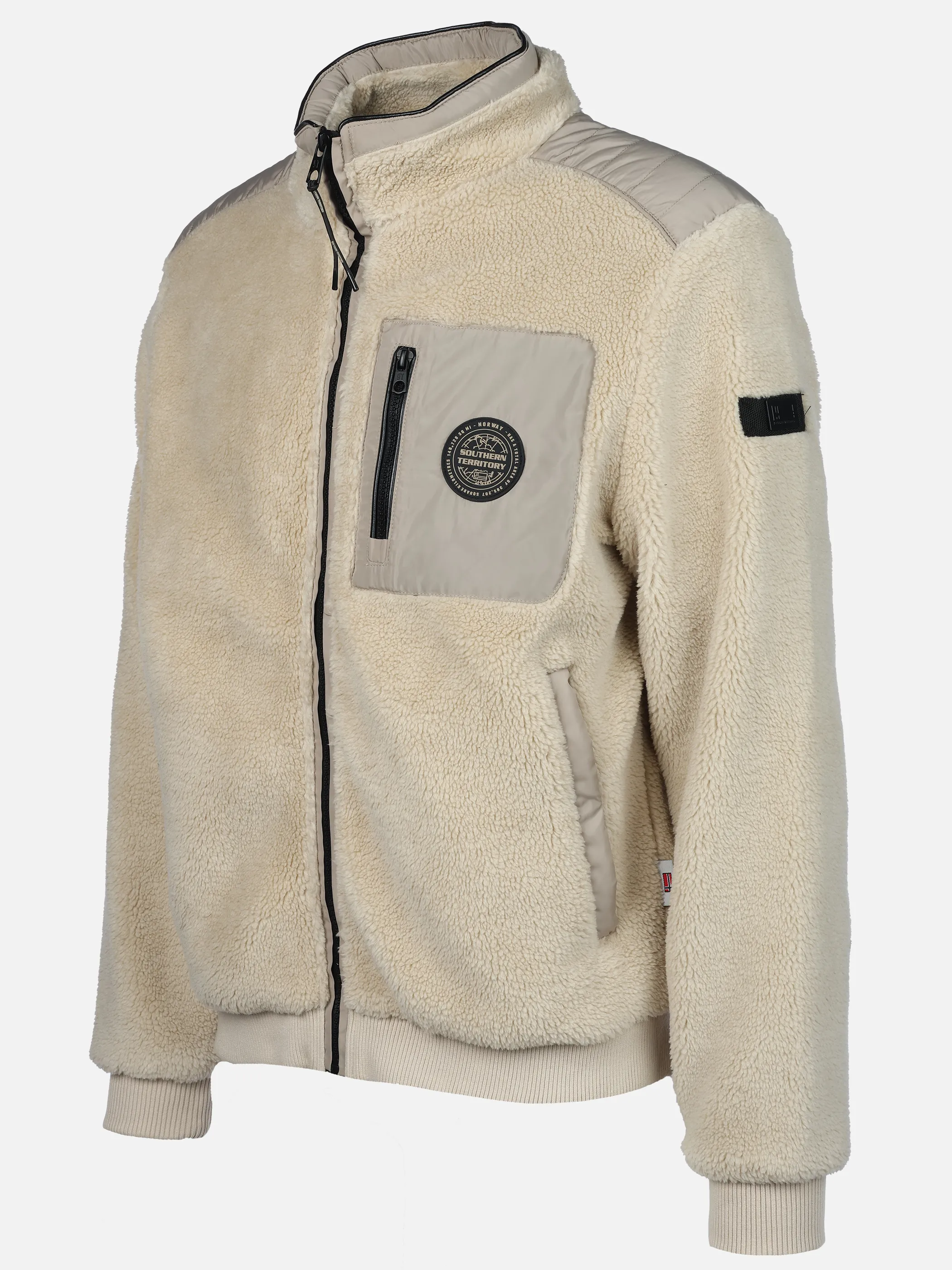 Southern Territory He. Fleecejacke Beige 915607 0200 3 Southern Territory He. Fleecejacke Beige 915607 0200 3