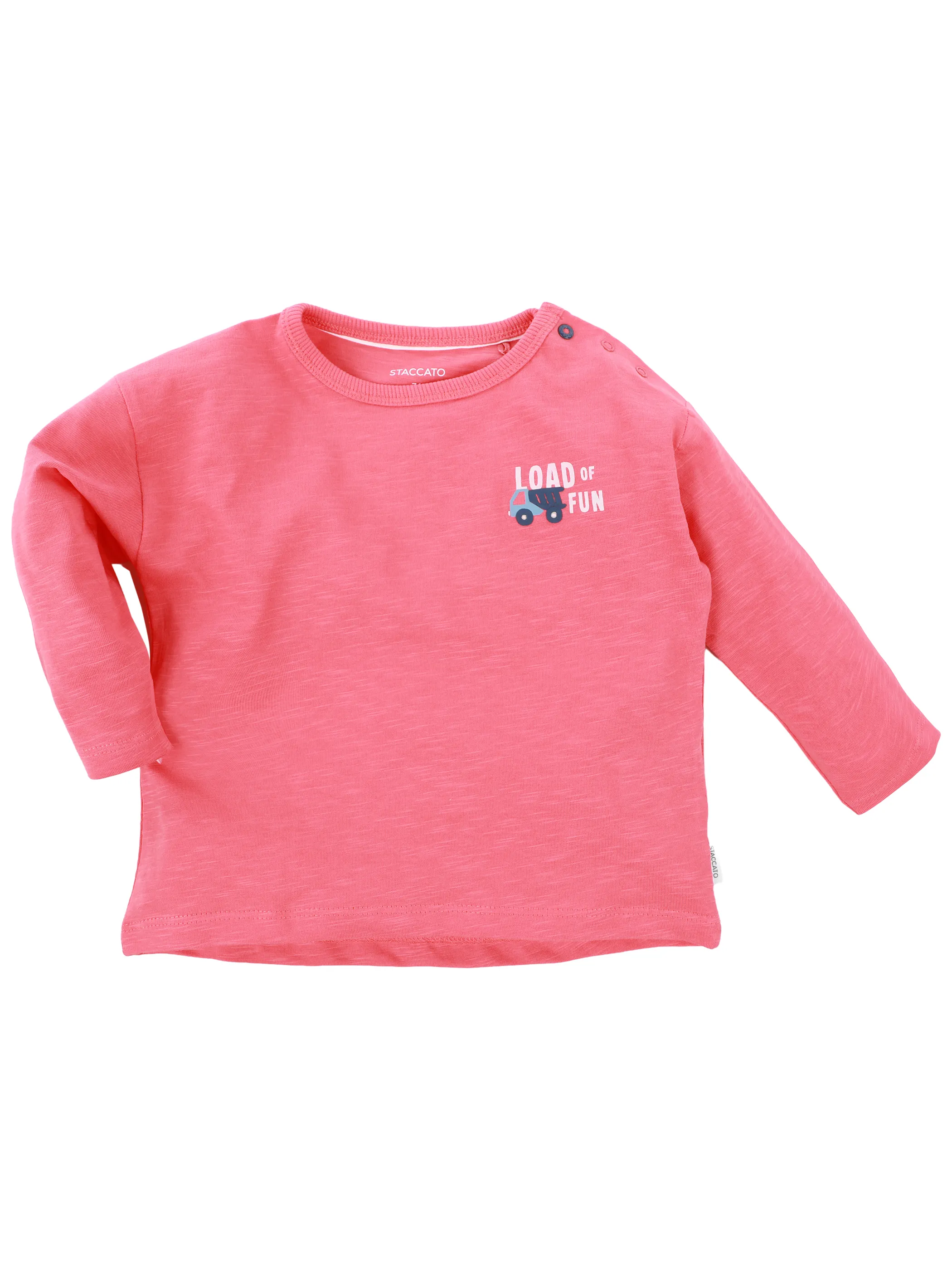 Staccato 230094714 Kn.-Shirt,oversized Rot 930726 405 1