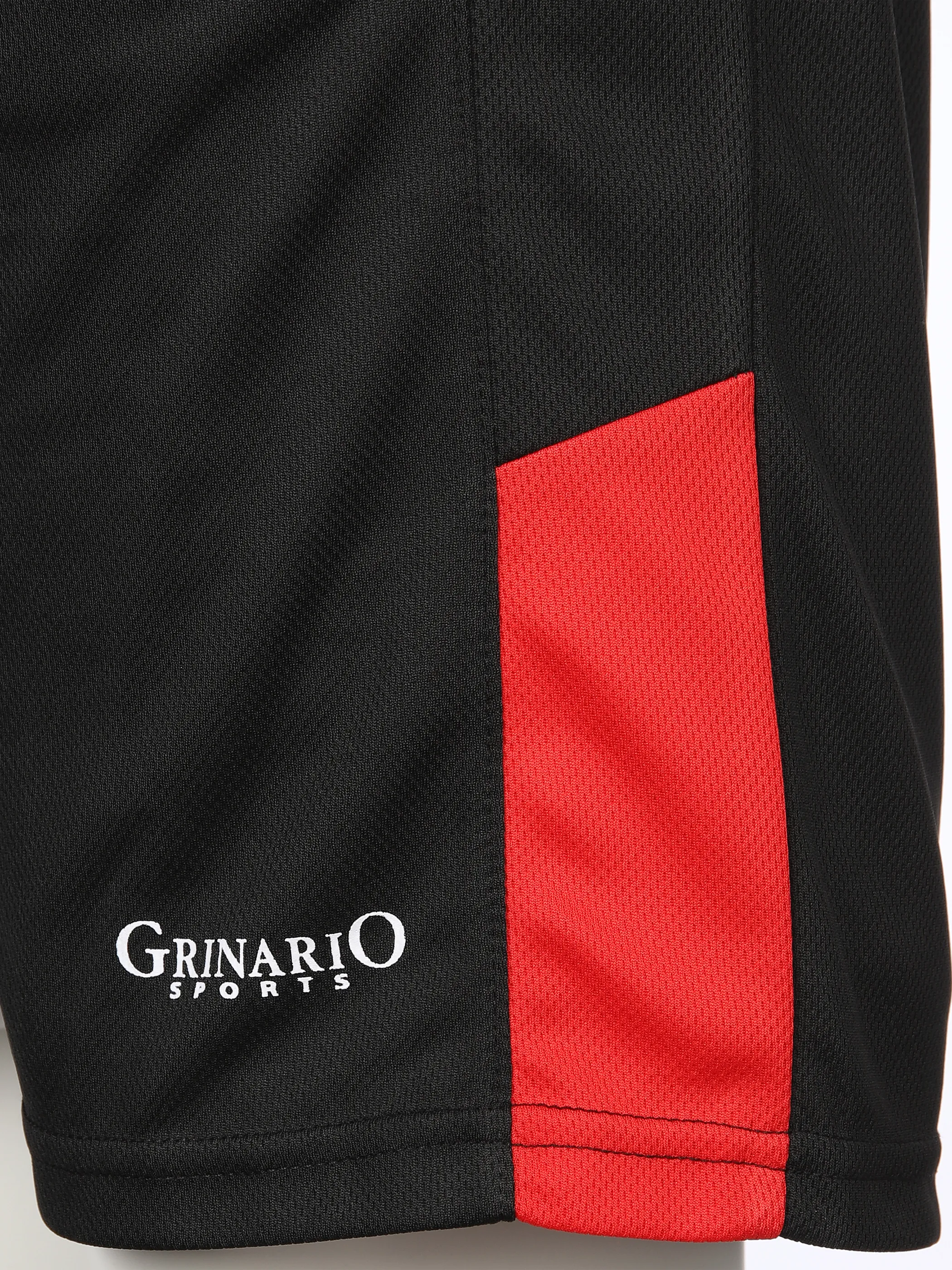 Grinario Sports He- Sport Shorts Team Schwarz 893409 BL/RED 4 Grinario Sports He- Sport Shorts Team Schwarz 893409 BL/RED 4