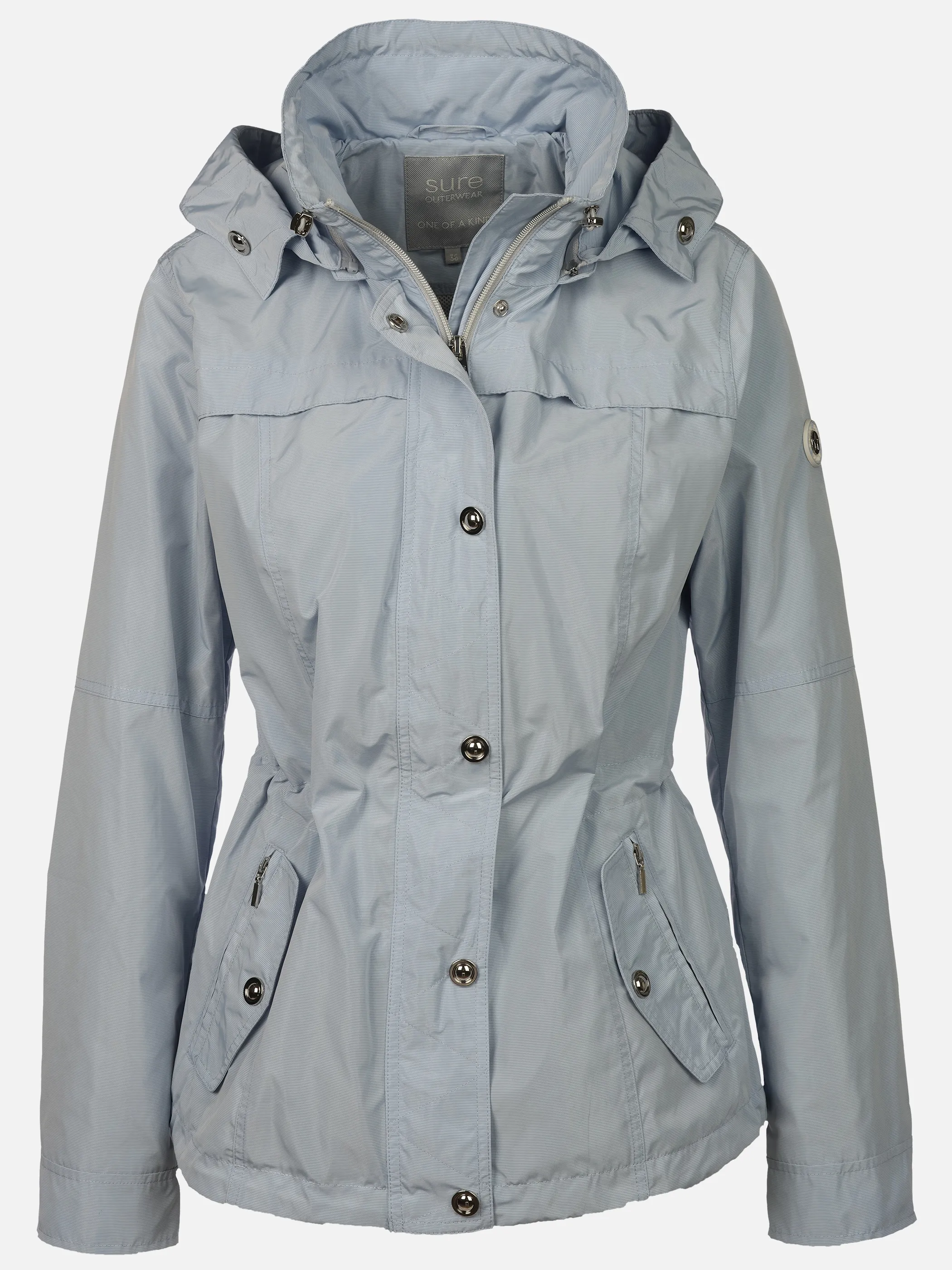 Sure Da-Jacke m. abnehmbarer Kapuze Blau 920016 WINDSURFER 1