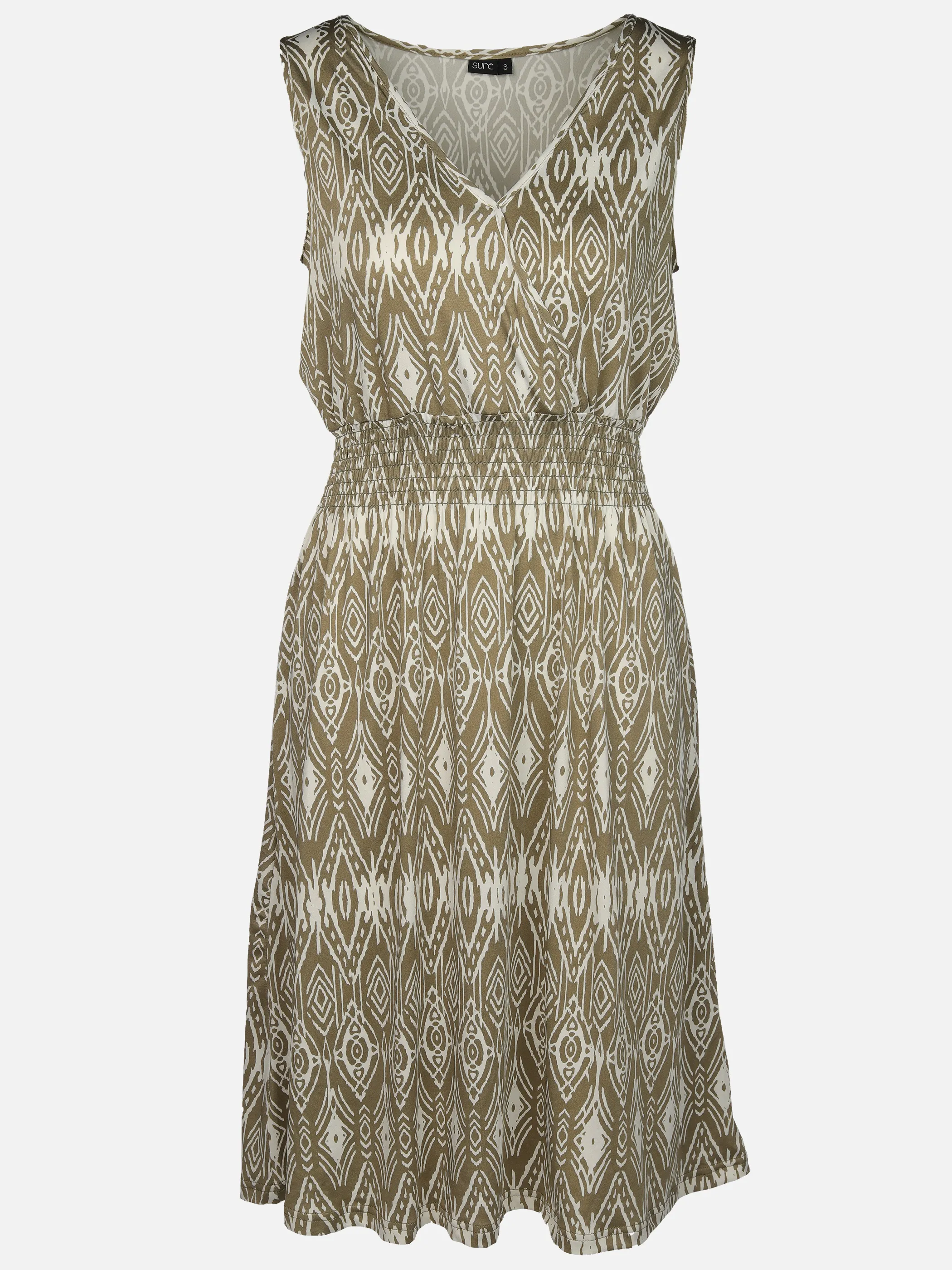 Sure Da-Jersey Kleid ohne Arm Oliv 908115 KH 1