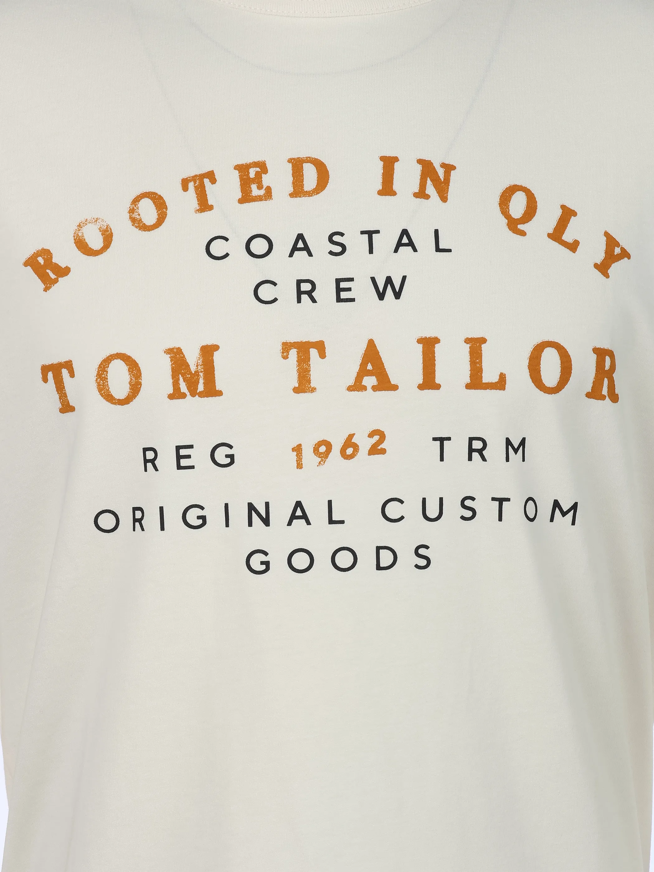 Tom Tailor 1048629 printed longsleeve t-shirt Weiß 918783 10348 3