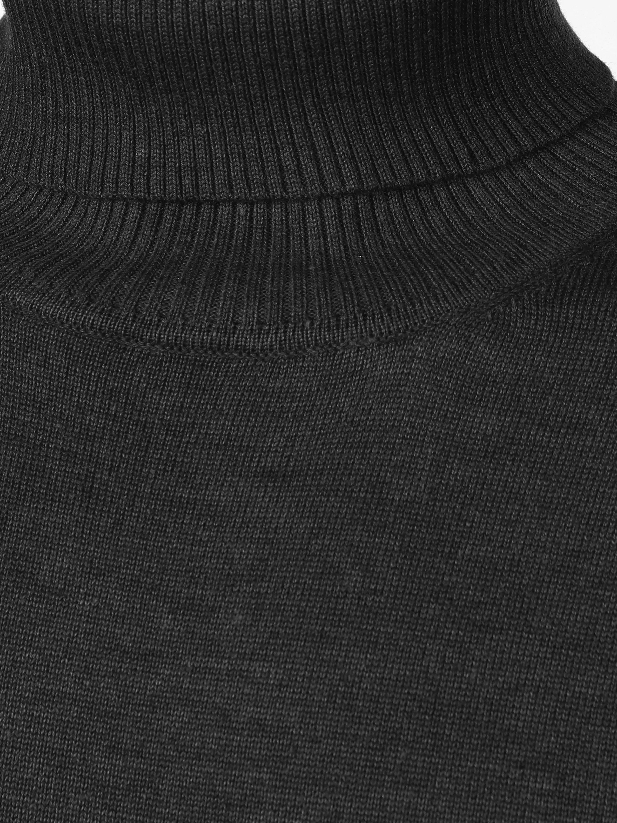 Jim Spencer He. Strickrolli Premium Schwarz 650016 BLACK 3 Jim Spencer He. Strickrolli Premium Schwarz 650016 BLACK 3