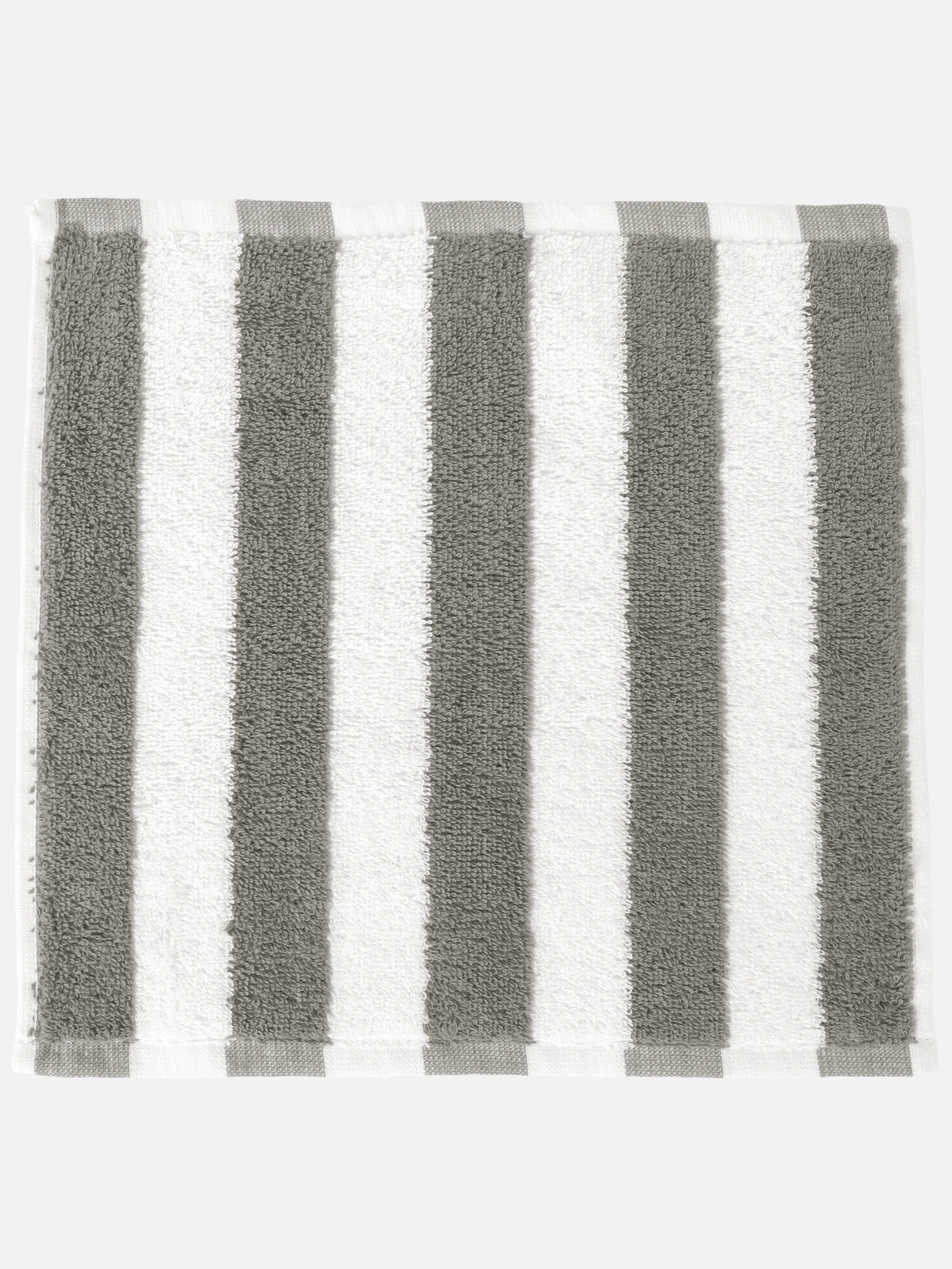 Dream House Gesichtstuch gestreift Grau 921255 16-3850 1