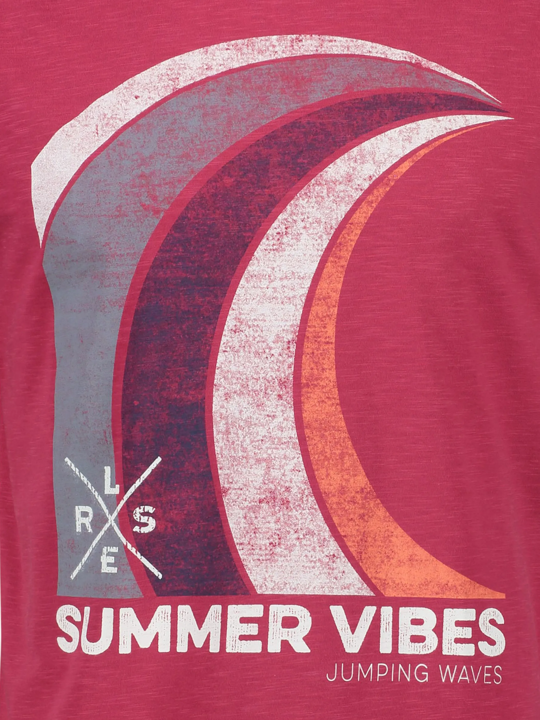 Lerros 21H3070 T-SHIRT/SERAFINO 1/2 A Rot 857609 345 3