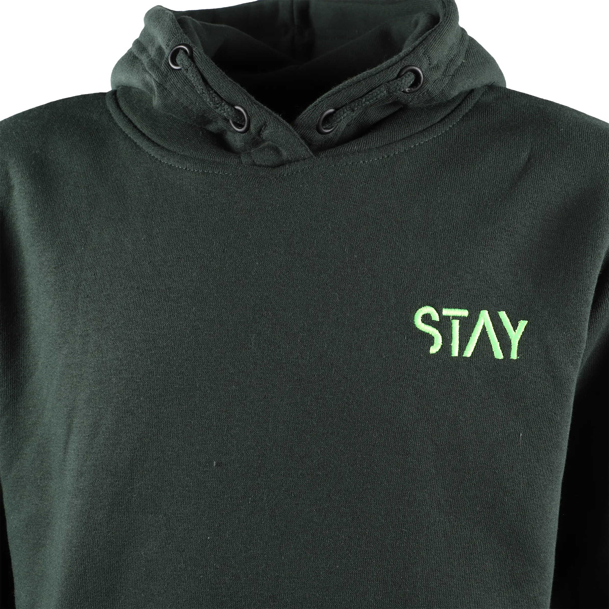 Stop + Go TB-Hoodie Grün 881549 19-5406TCX 3