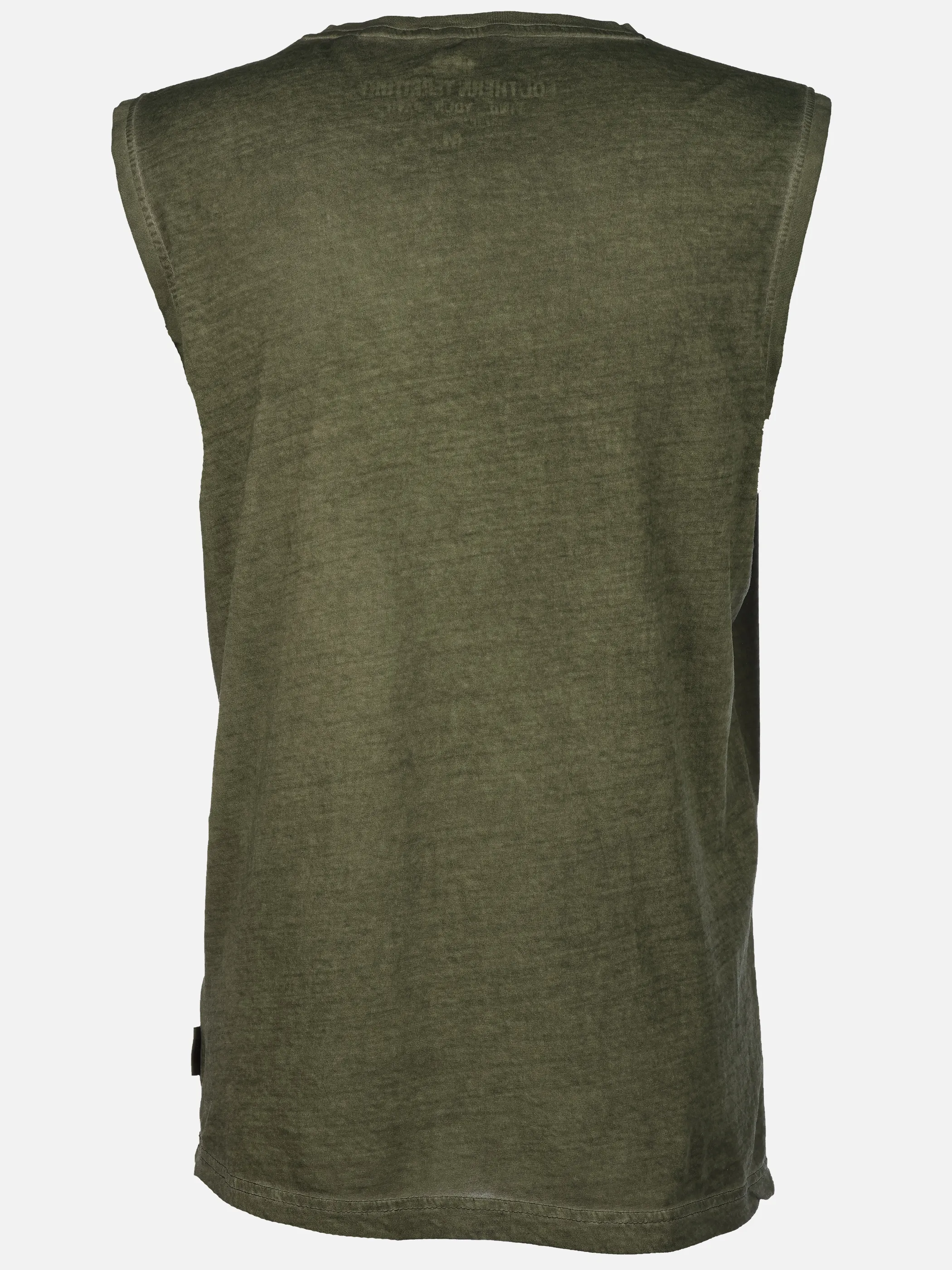 Southern Territory He. Muscleshirt allover washer Oliv 925214 OLIVE 2