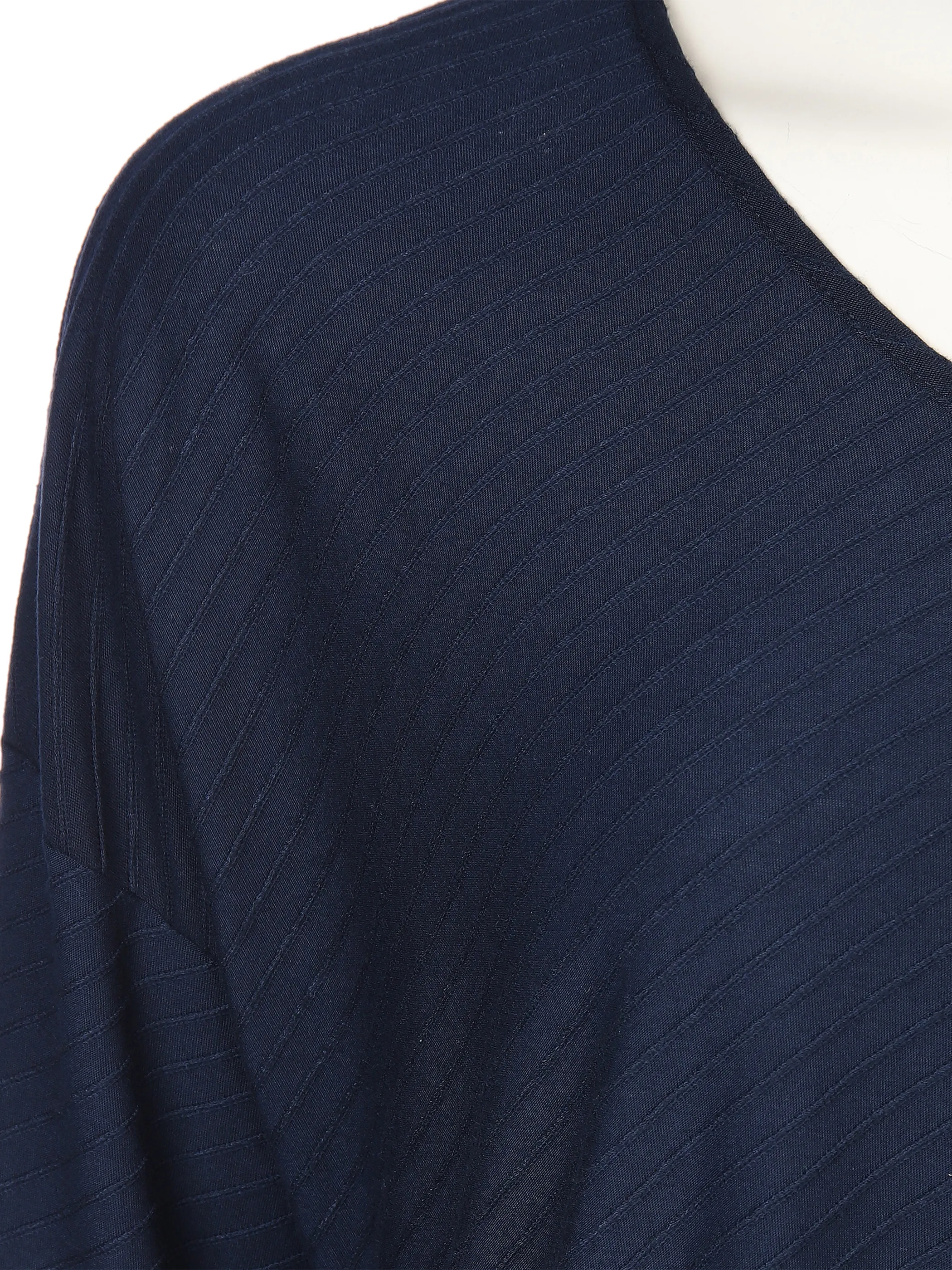 Sonja Blank Da.gr.Gr.Jacquard-Shirt m. 3/4 Blau 865246 MARINE 3 Sonja Blank Da.gr.Gr.Jacquard-Shirt m. 3/4 Blau 865246 MARINE 3