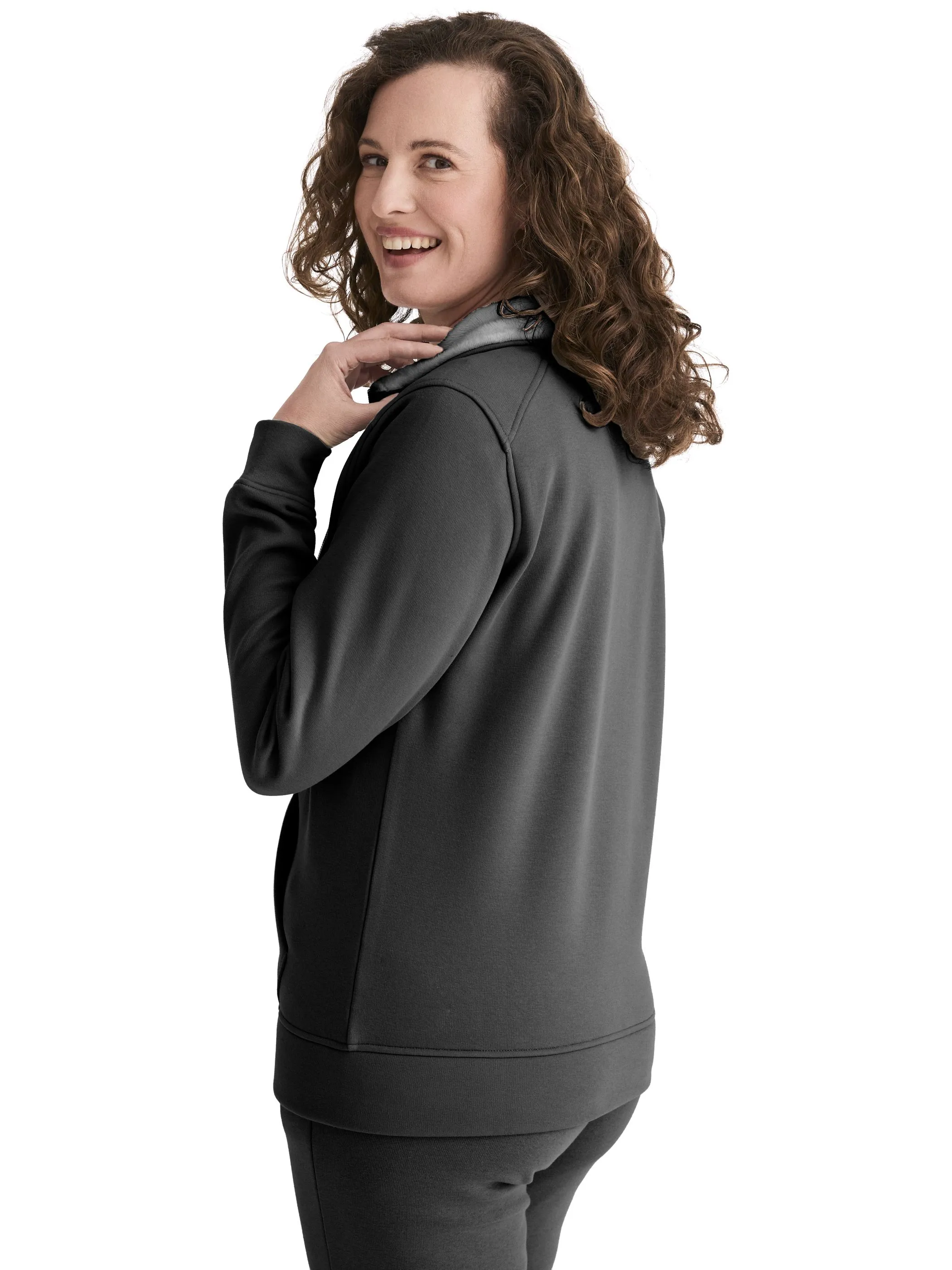 Stooker Athletic 02820300006999 Da. Sweat heavy Schwarz 919795 6999 2
