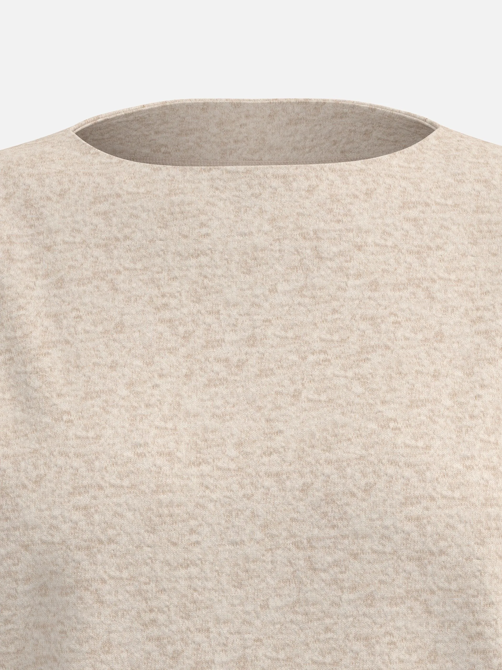 Sure Da-Flausch-Shirt 3/4 Arm Beige 930031 BEIGE MEL 3