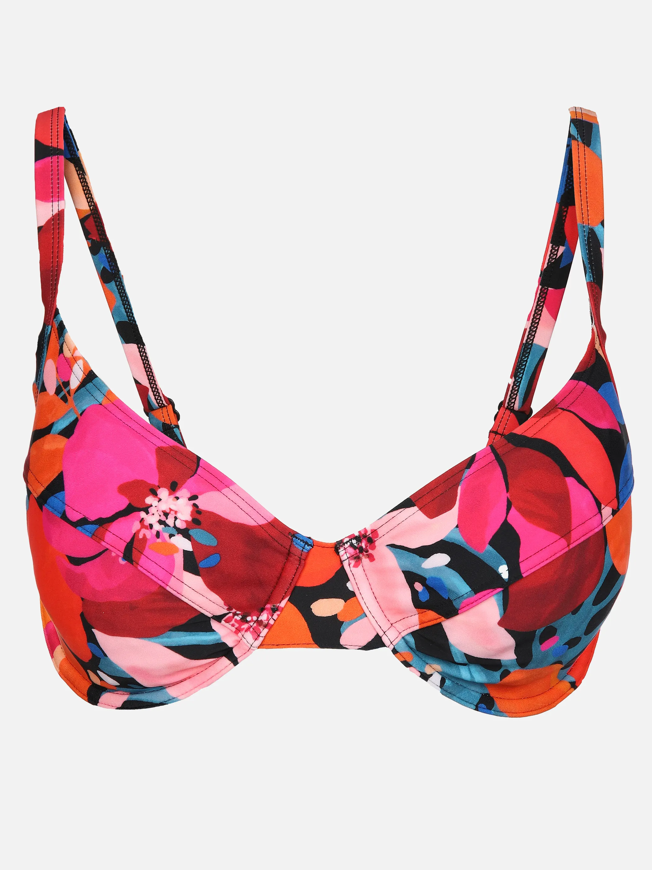 Grinario Sports Da-Bikini Top mit Druck Pink 890105 AOP 1