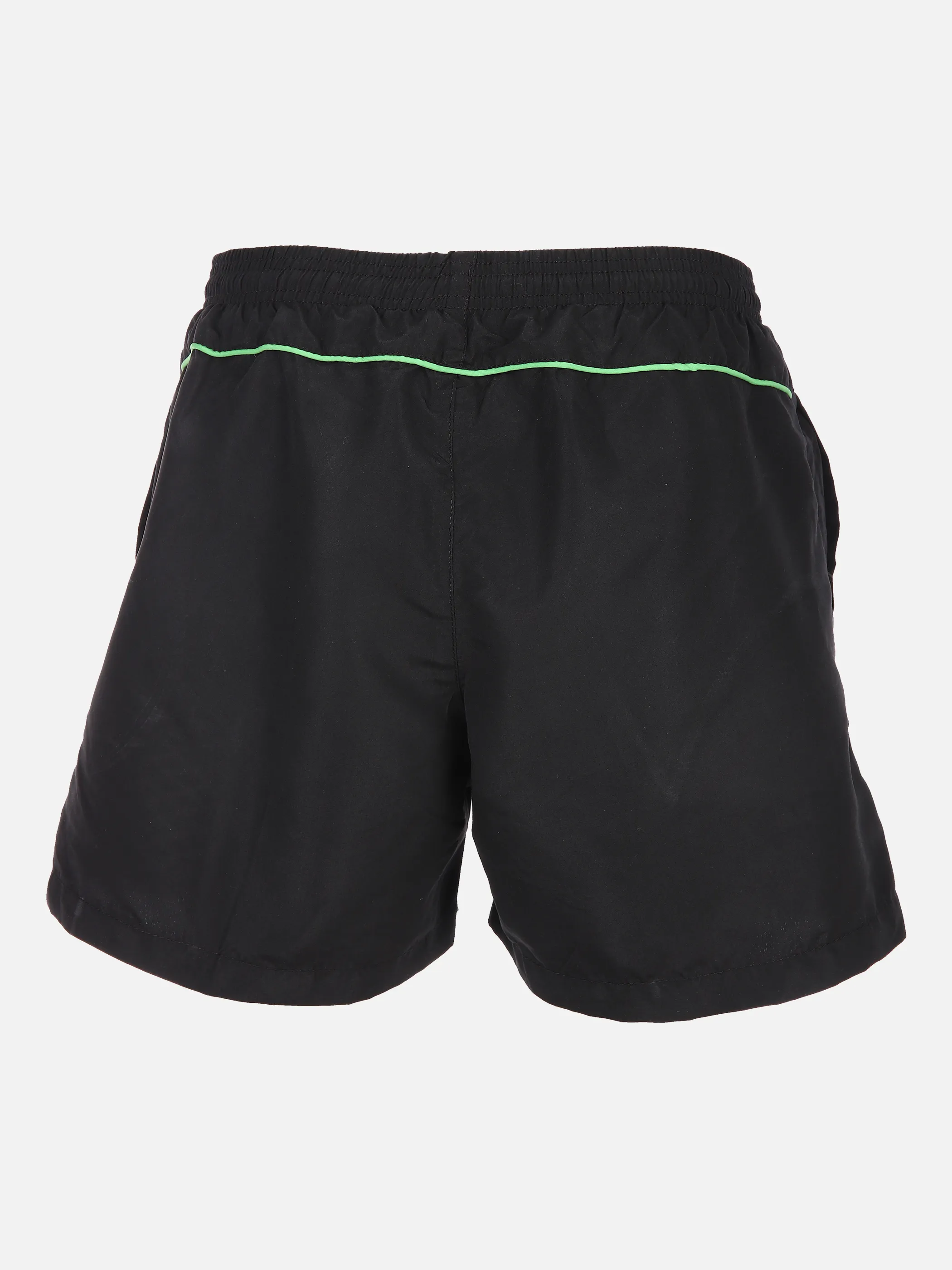 Grinario Sports He-Mikrofaser-Short Schwarz 839806 BLACK 2