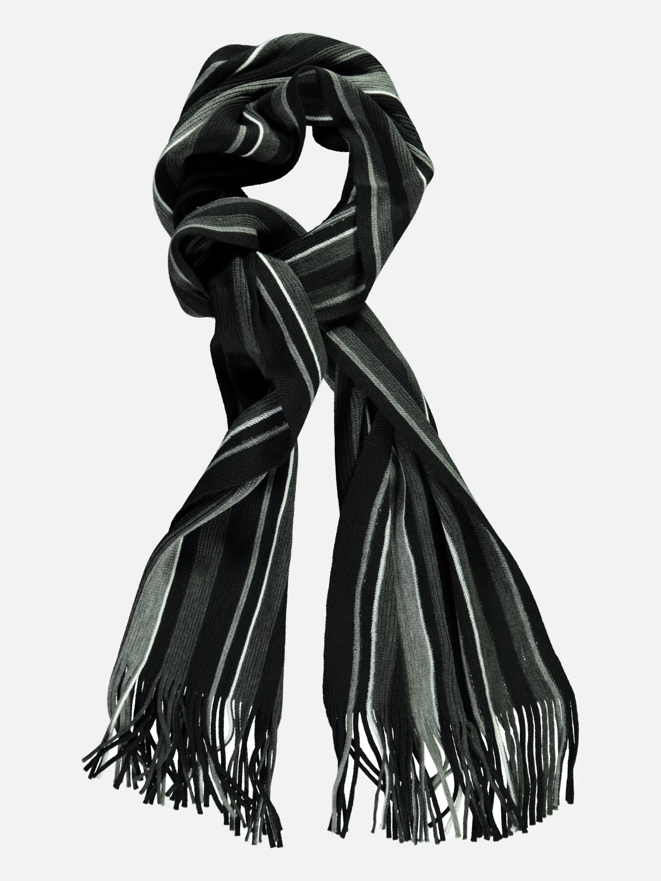 Jim Spencer He-Strickschal Grau 845878 GREY 1