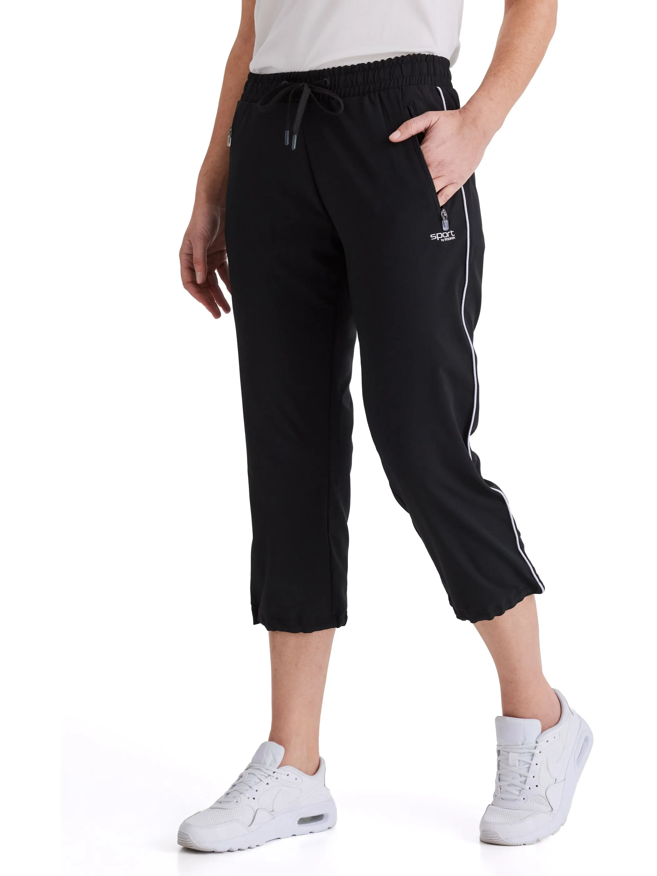Stooker Athletic 02870130006999 Da-Caprihose SOFI Schwarz 896739 6999 1