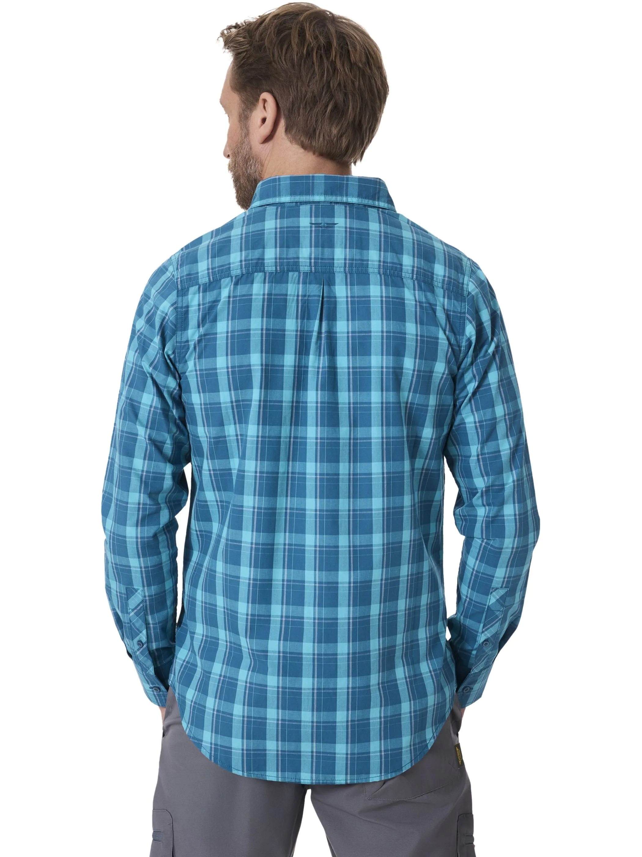 HERO by John Medoox 73102210009249 He. Bluse/Hemd, Blau 913873 9249 2